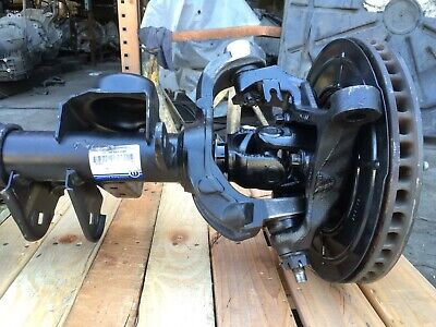 Jeep Gladiator 2018 JEEP WRANGLER JK FRONT  DIFFERENTIAL RUBICON E-LOCKING AXLE DANA 44 4.10 s-l400(2)