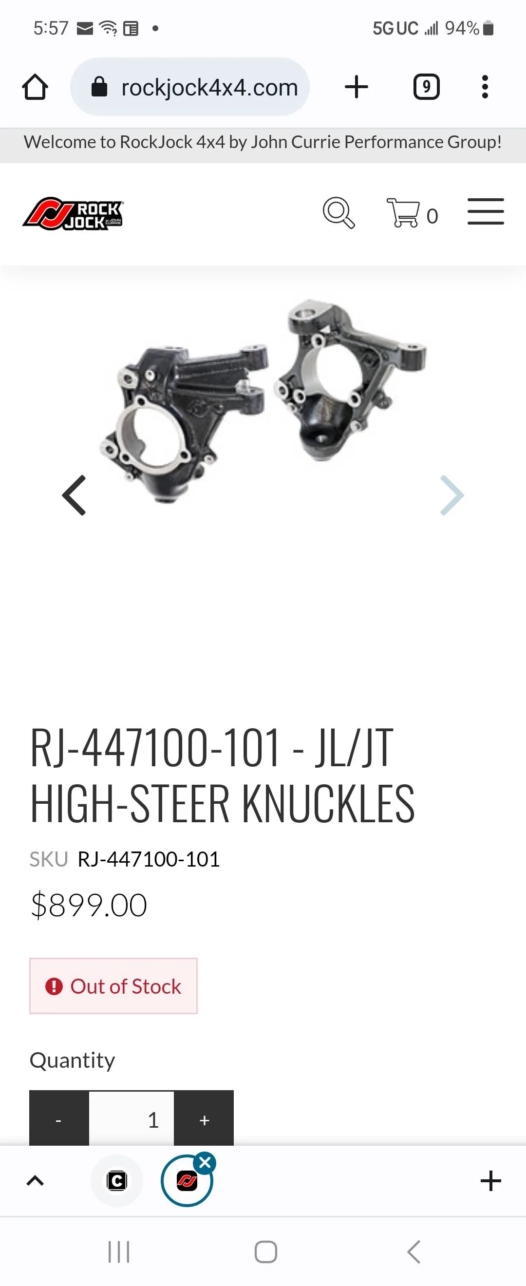 Jeep Gladiator What do u have coming in the mail? Screenshot_20230228_055736_Chrom