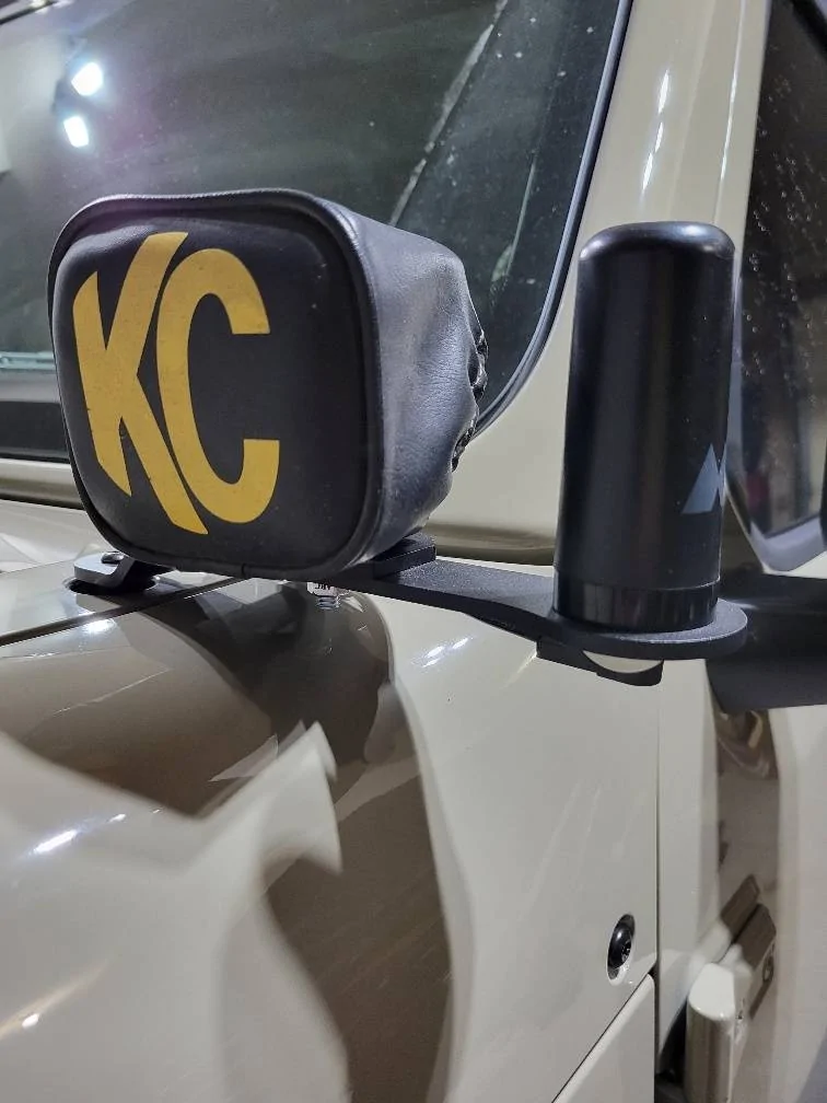 Jeep Gladiator Stubby GMRS antenna question. GMRS