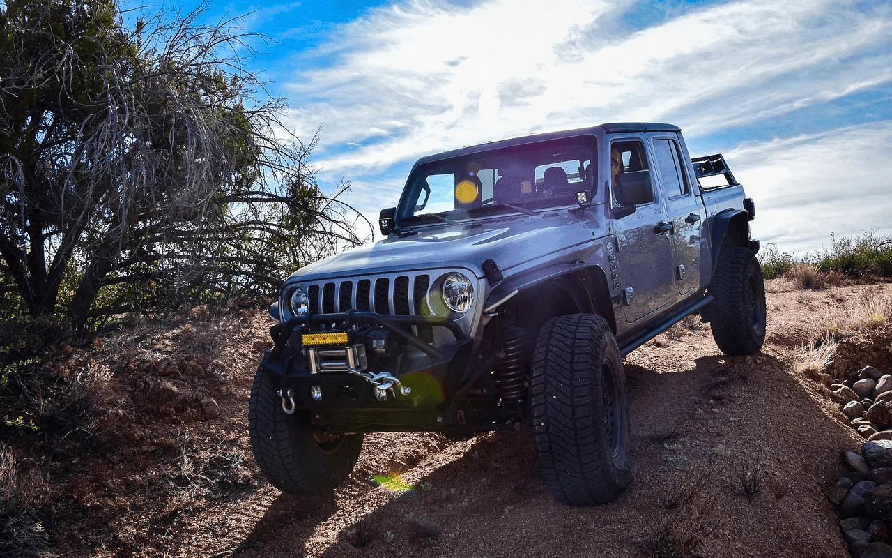 Jeep Gladiator Lets see all those Gladiators with lifts and bigger tires! 1677597167272