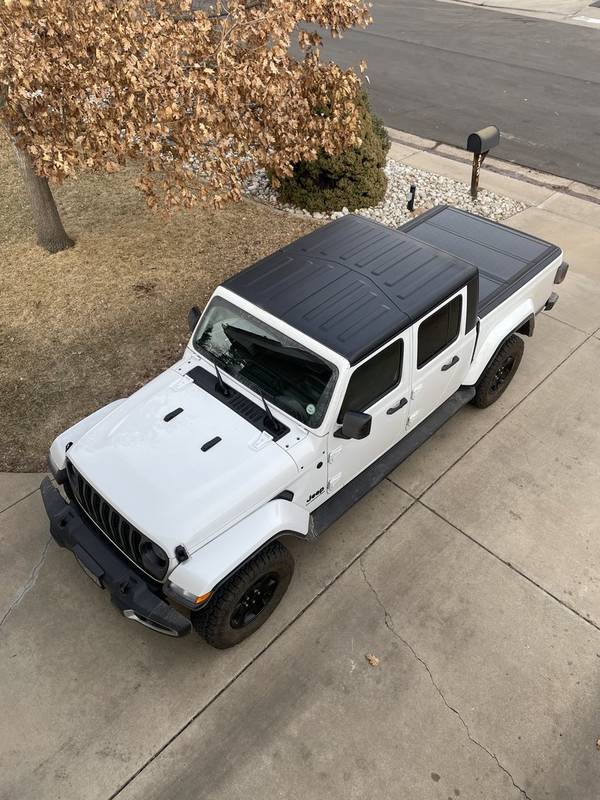 Jeep Gladiator Towmater build trifold