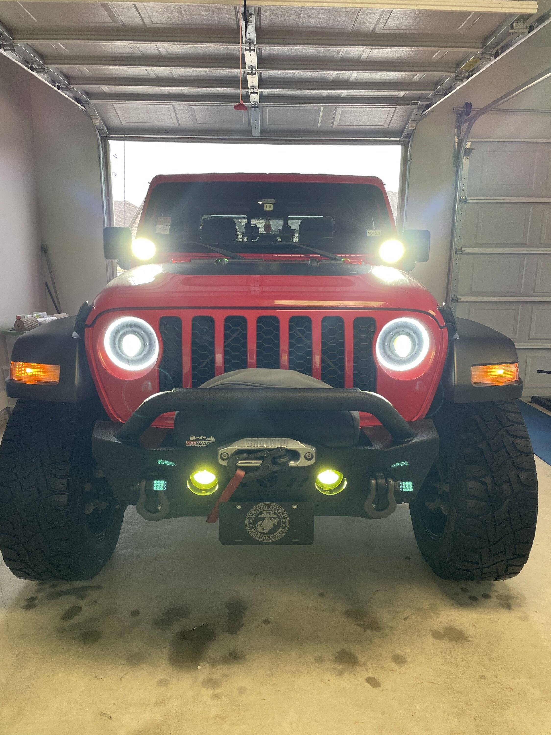 Jeep Gladiator Gladiators on 35s builds photos please! 8CE572FC-2663-4FC2-B9E0-A72F0514101F