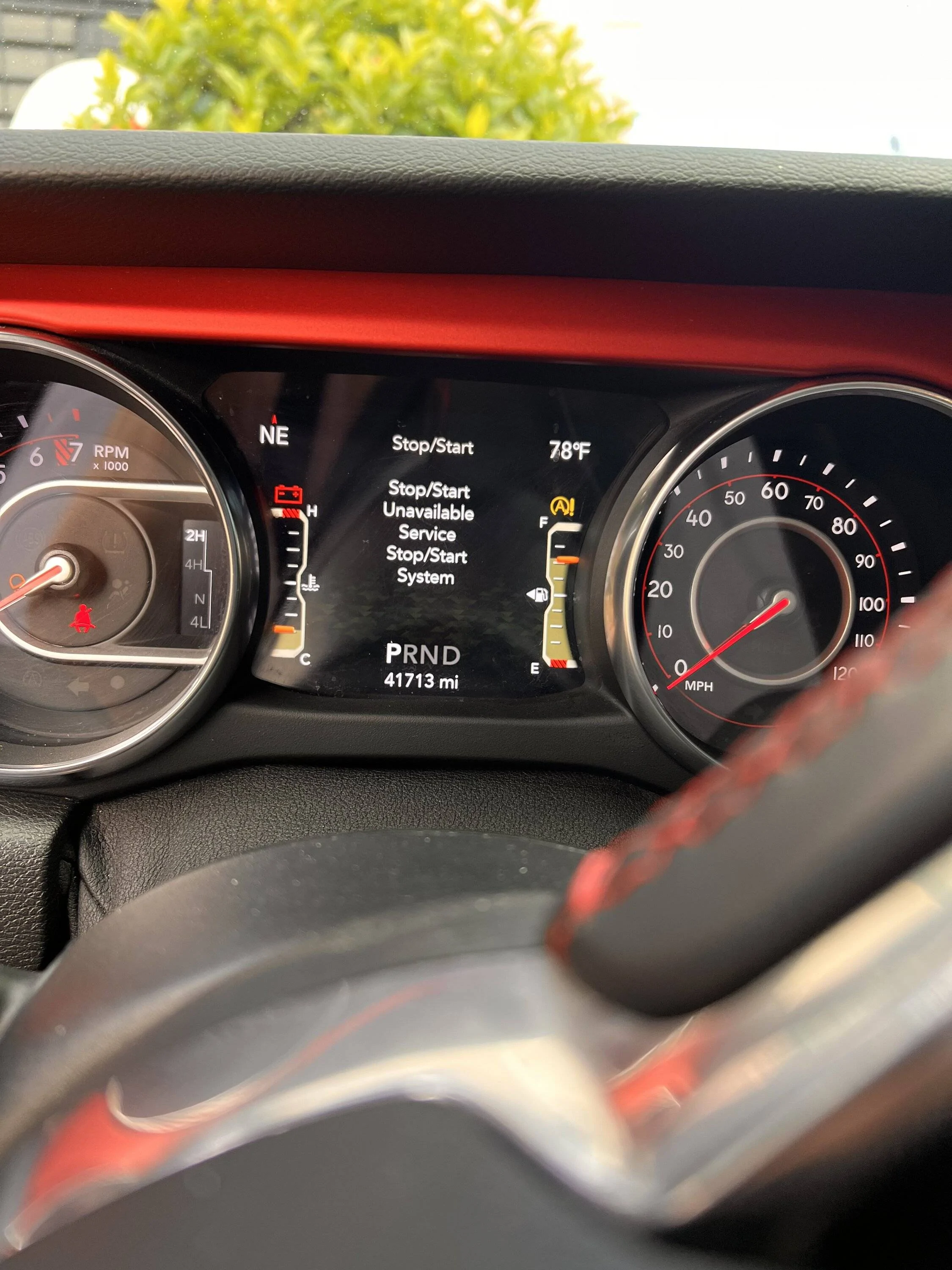 Jeep Gladiator No Start IMG-4998
