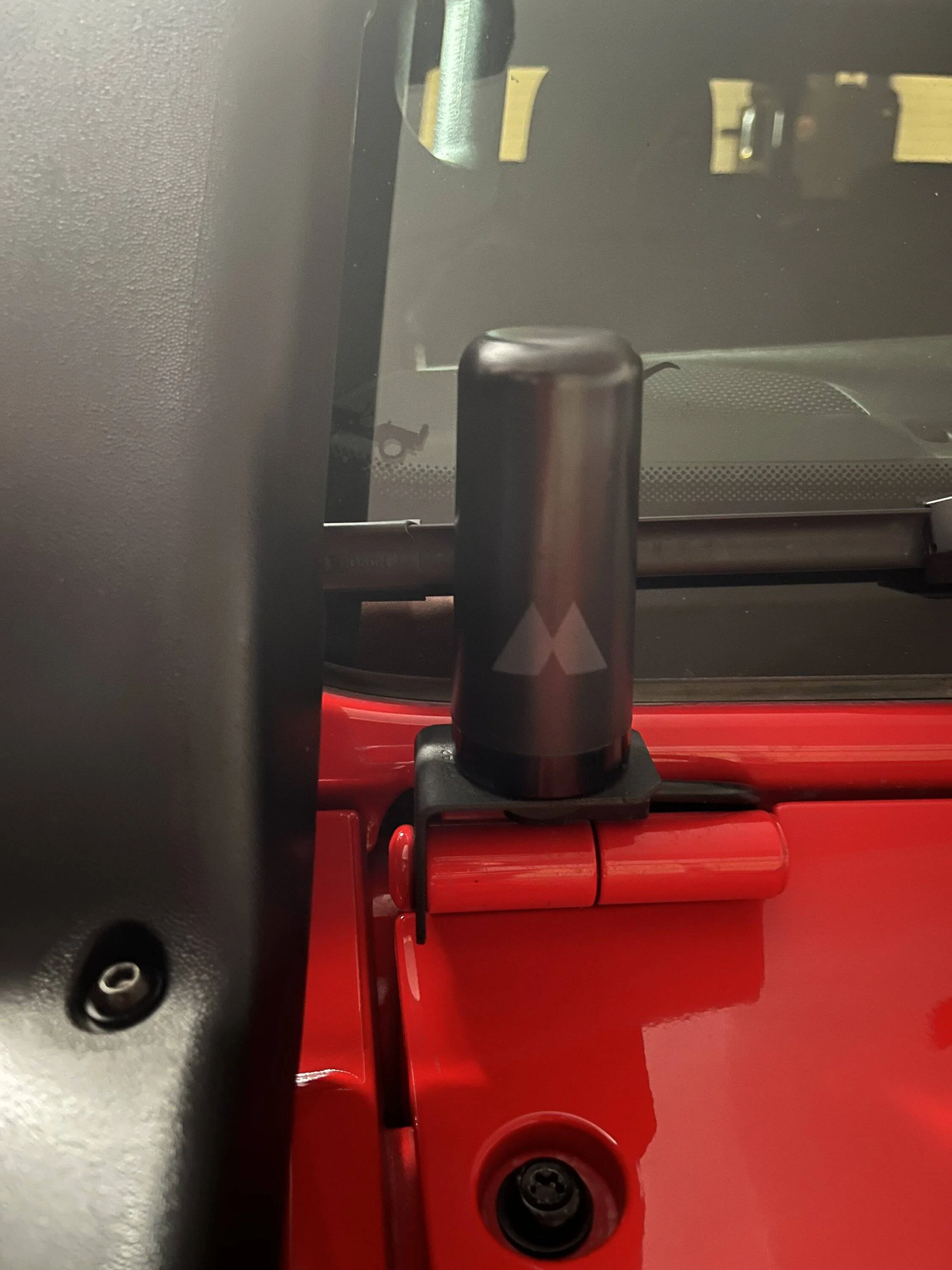 Jeep Gladiator Stubby GMRS antenna question. IMG_5951
