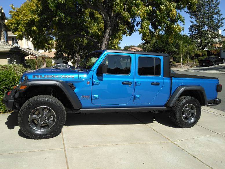Jeep Gladiator [CLOSED] WINNER ANNOUNCED: DIY Windshield Protection Film Giveaway -- ExoShield ULTRA 10-28-19 Gladiator