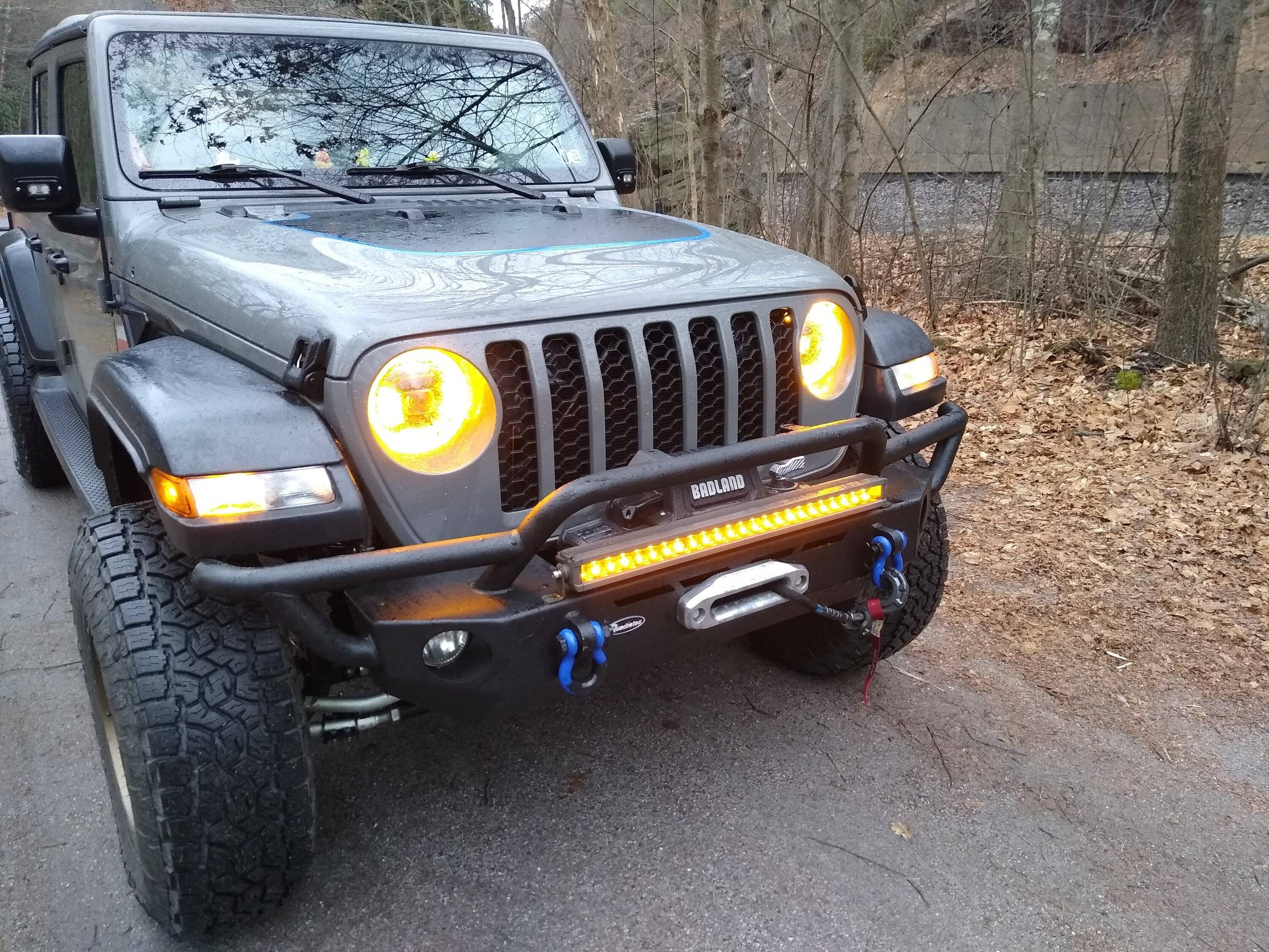 Jeep Gladiator [CLOSED] WINNER ANNOUNCED: DIY Windshield Protection Film Giveaway -- ExoShield ULTRA IMG_20230209_080216984