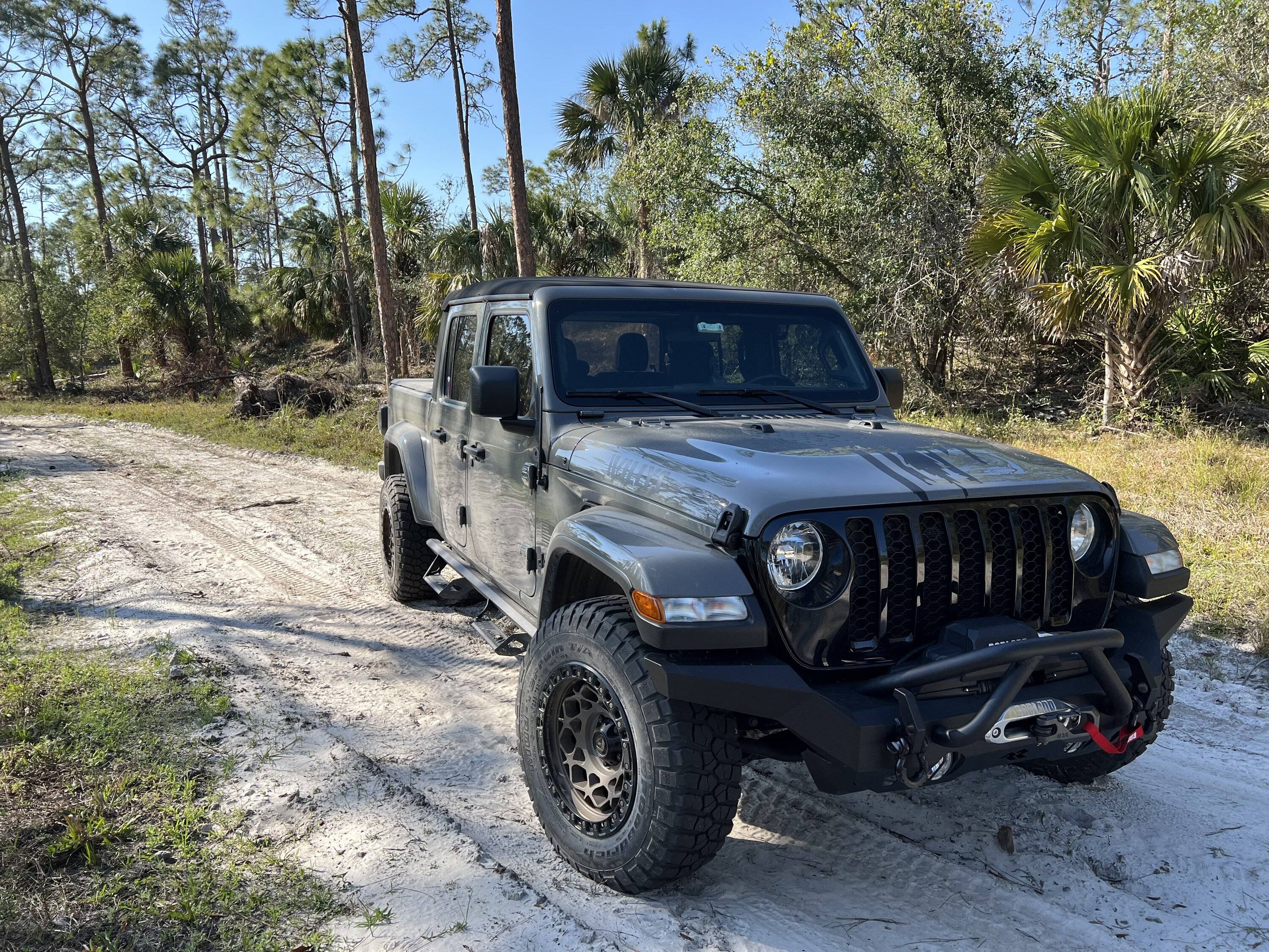 Jeep Gladiator Where did you WHEEL your Gladiator today? 5EFEBEA8-5AA3-44D5-BE8E-5A9AFF301E61
