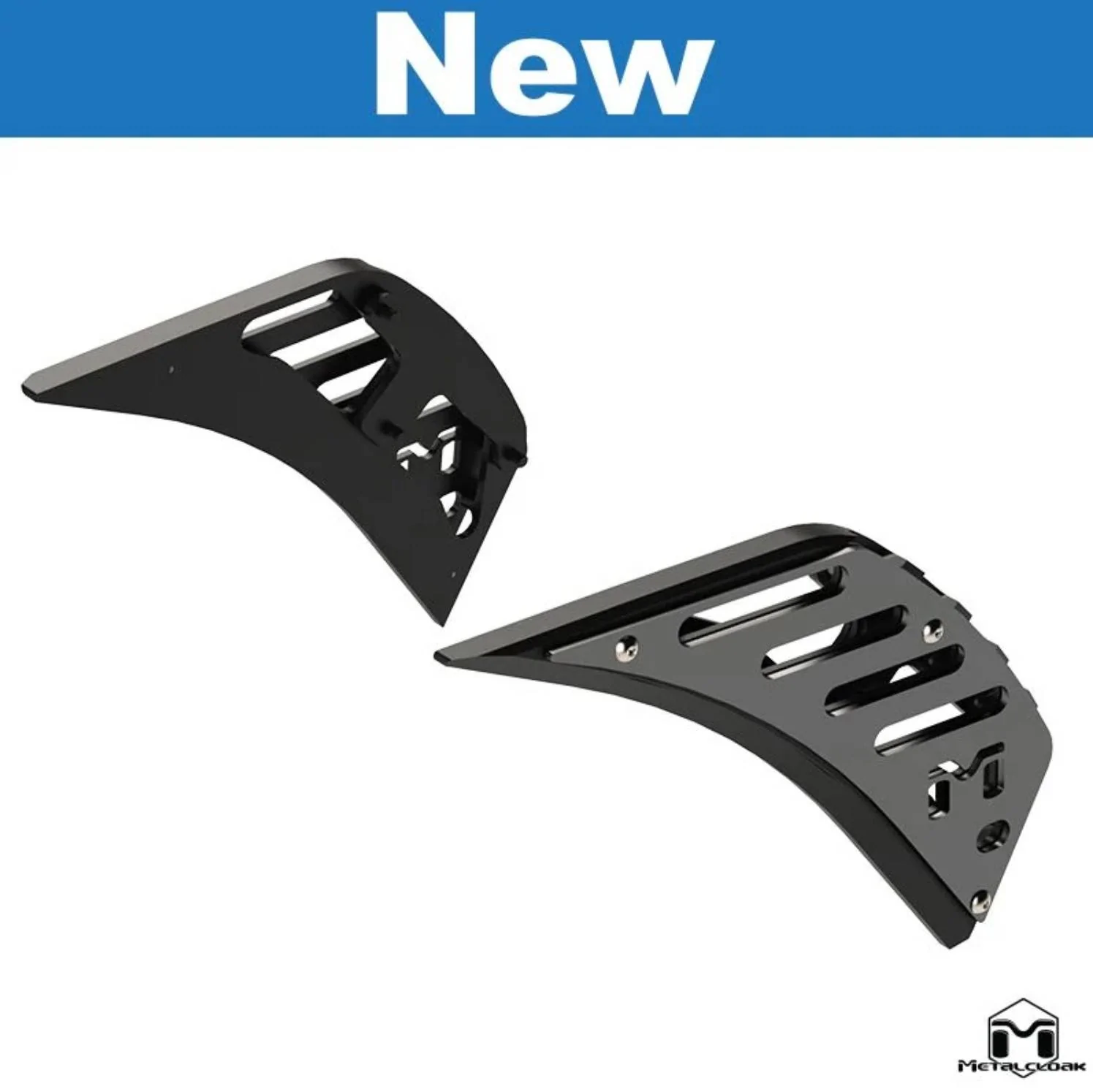 Jeep Gladiator MetalCloak Giveaway of the Month! - March 2023 -  Billet Fender Vents! Fender Vents