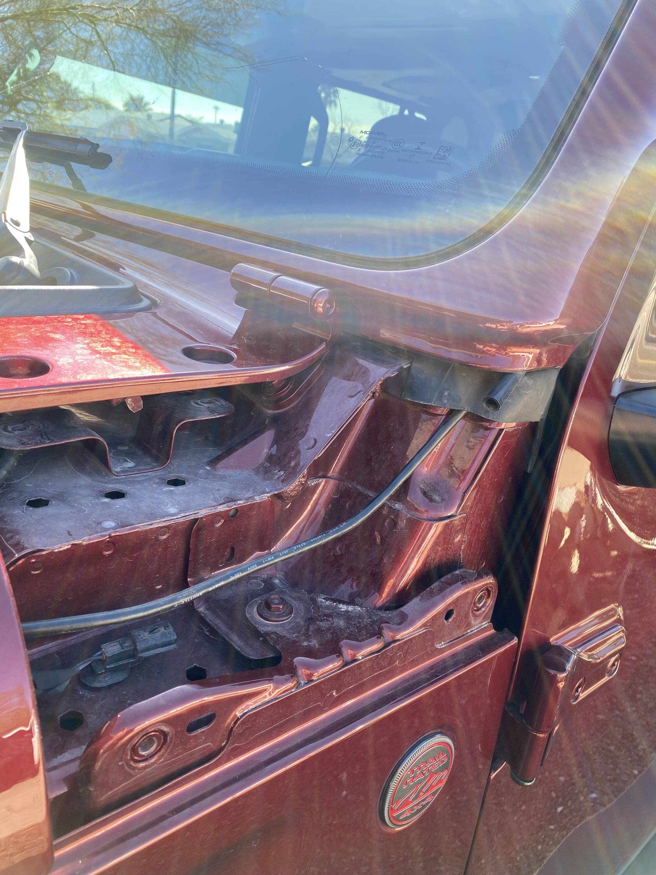 Jeep Gladiator Wind noise reduced 70% D3169B82-BD8F-401F-95D0-926A30C769D5