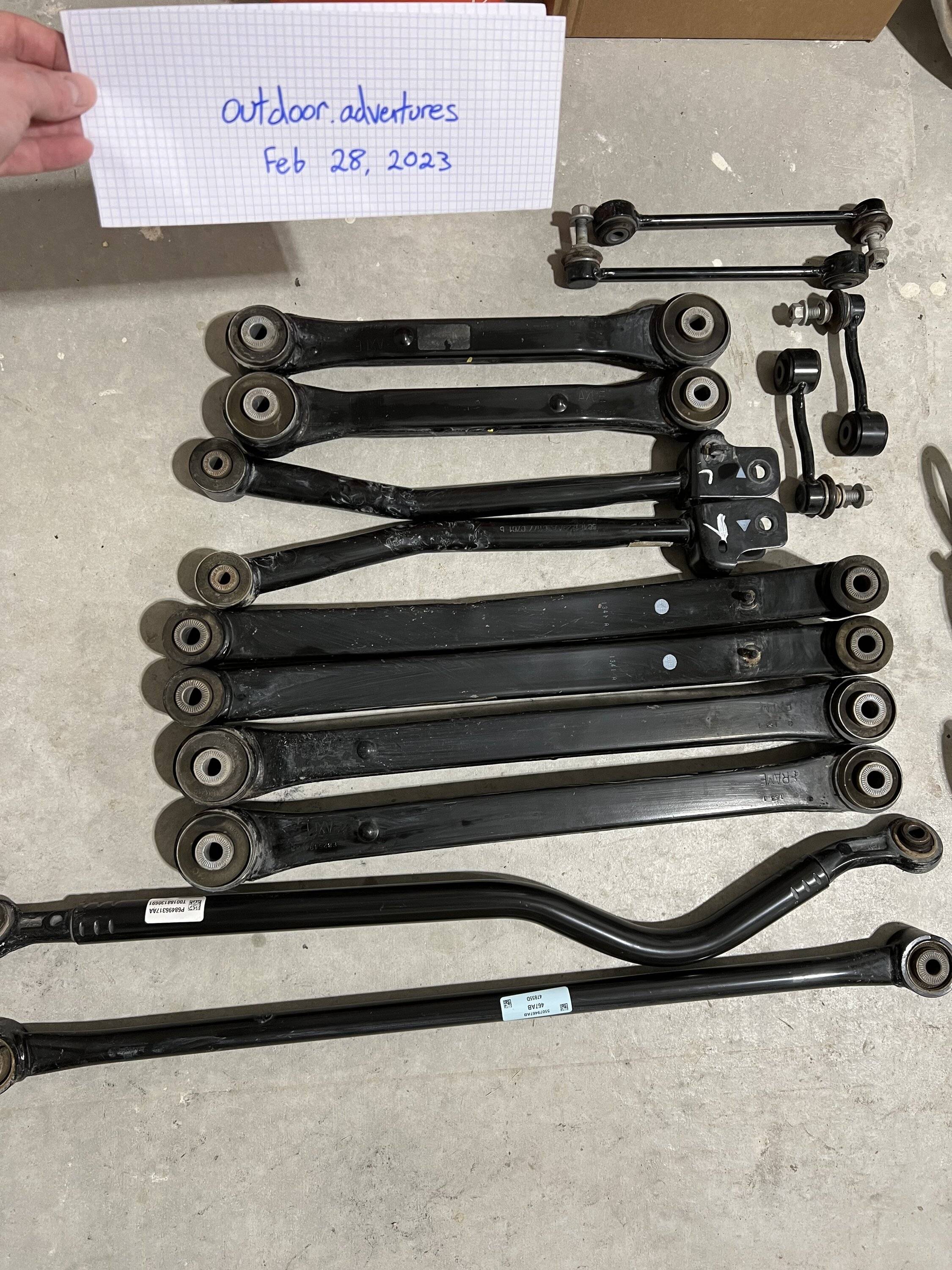 Jeep Gladiator Mojave Suspension Parts 0DFD7A75-ED07-4288-A668-84087E94A049