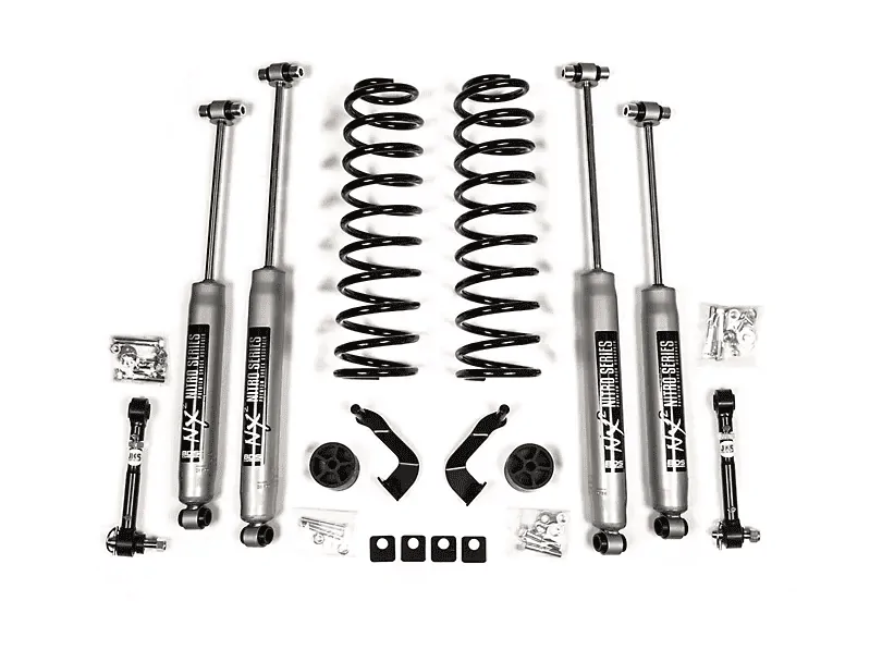 Jeep Gladiator JG15675 BDS 2-Inch Front Leveling Kit with NX2 Shocks 1677650626097
