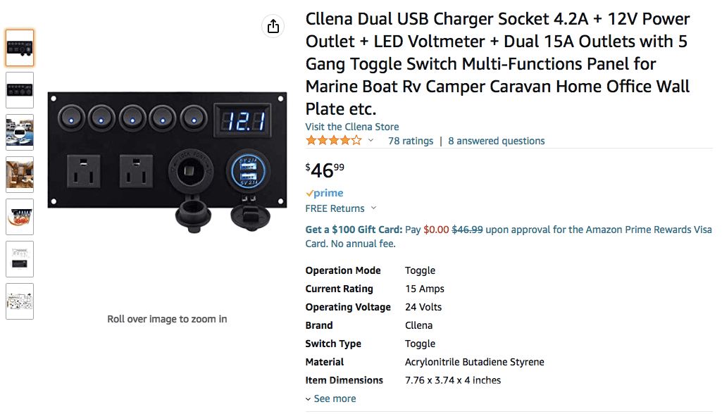 Jeep Gladiator Gladiator Expedition Rigs Screen Shot 2023-03-01 at 6.46.53 AM