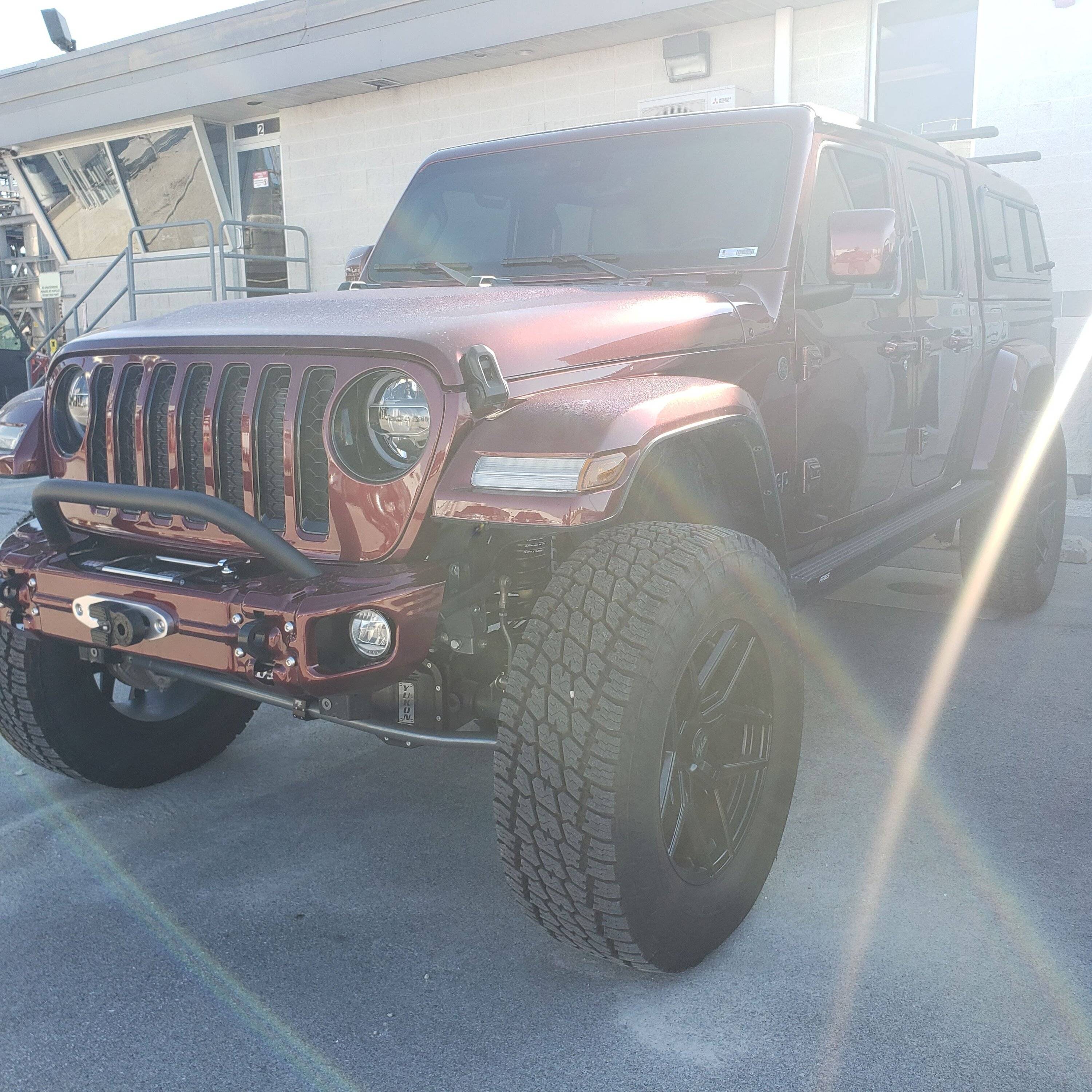 Jeep Gladiator Snazzberry Gladiator JT club 20220817_093149