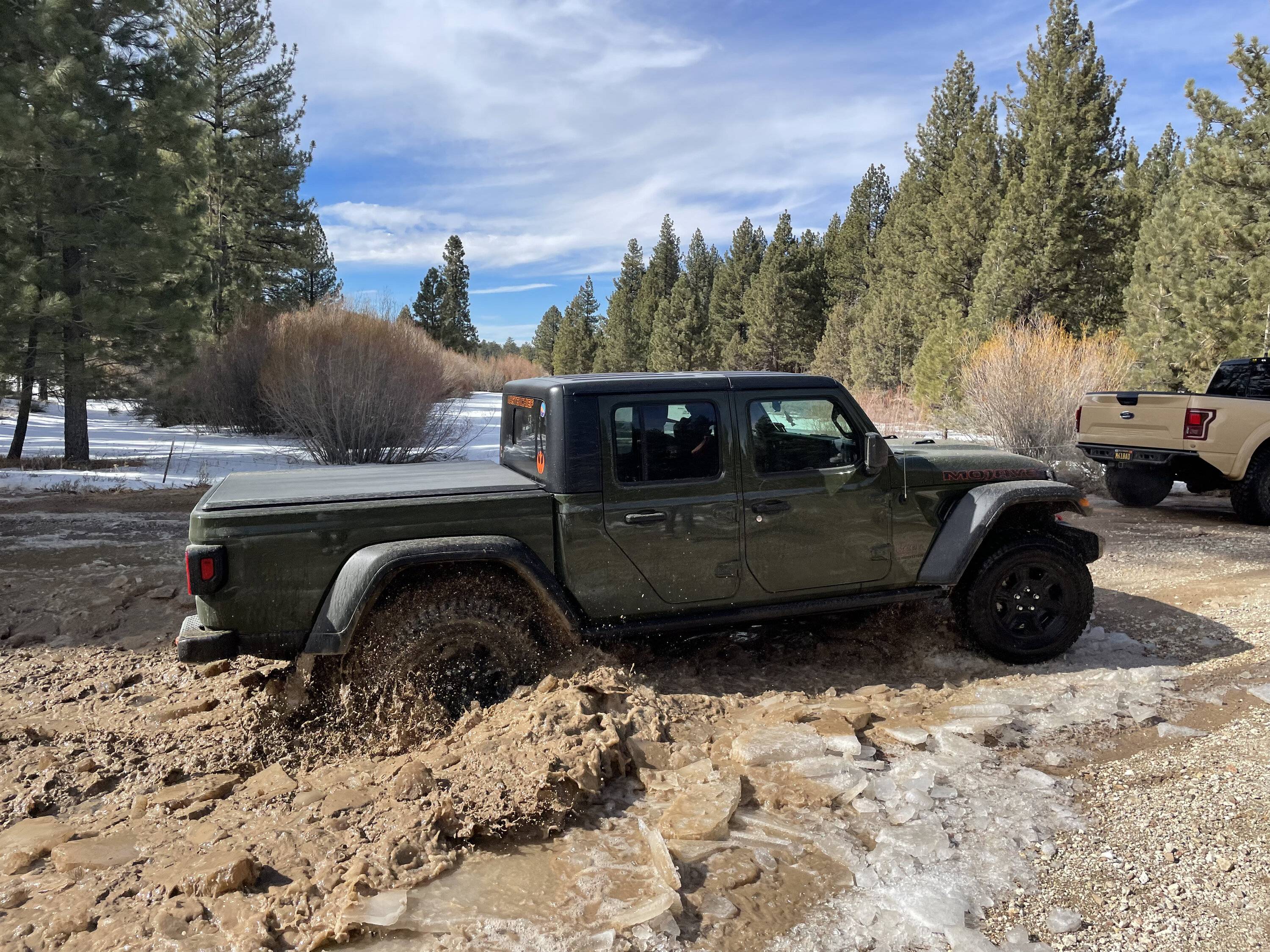 Jeep Gladiator What can a Mojave on 35s NOT do? 50583A6A-BE1B-43AF-9629-586AE852E056