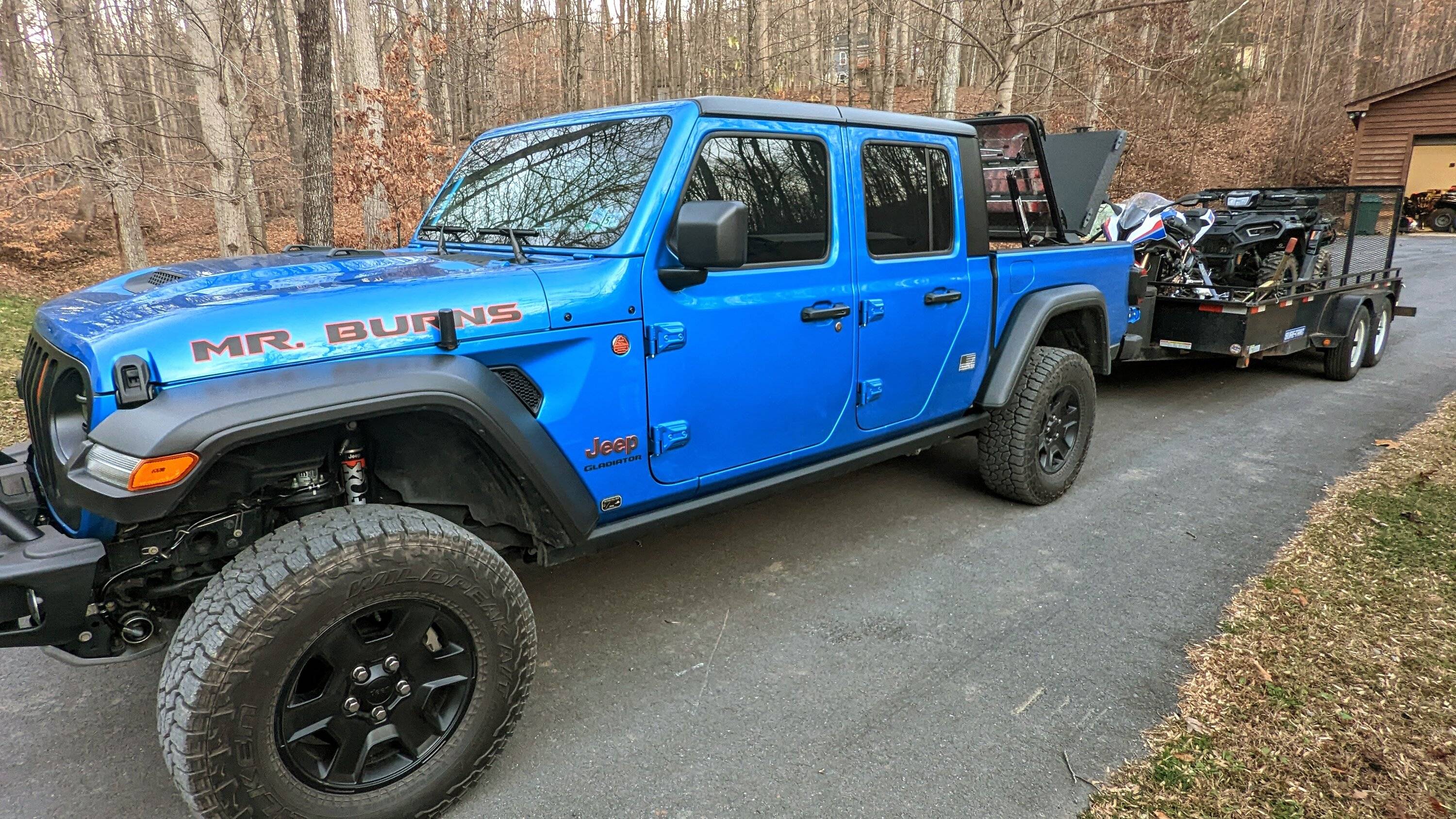 Jeep Gladiator What can a Mojave on 35s NOT do? PXL_20221122_215047840