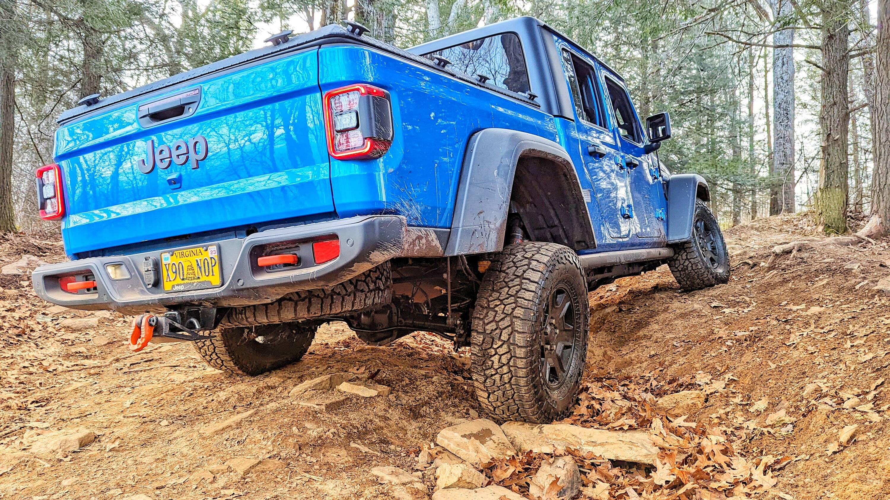 Jeep Gladiator What can a Mojave on 35s NOT do? PXL_20221126_194313621_edited