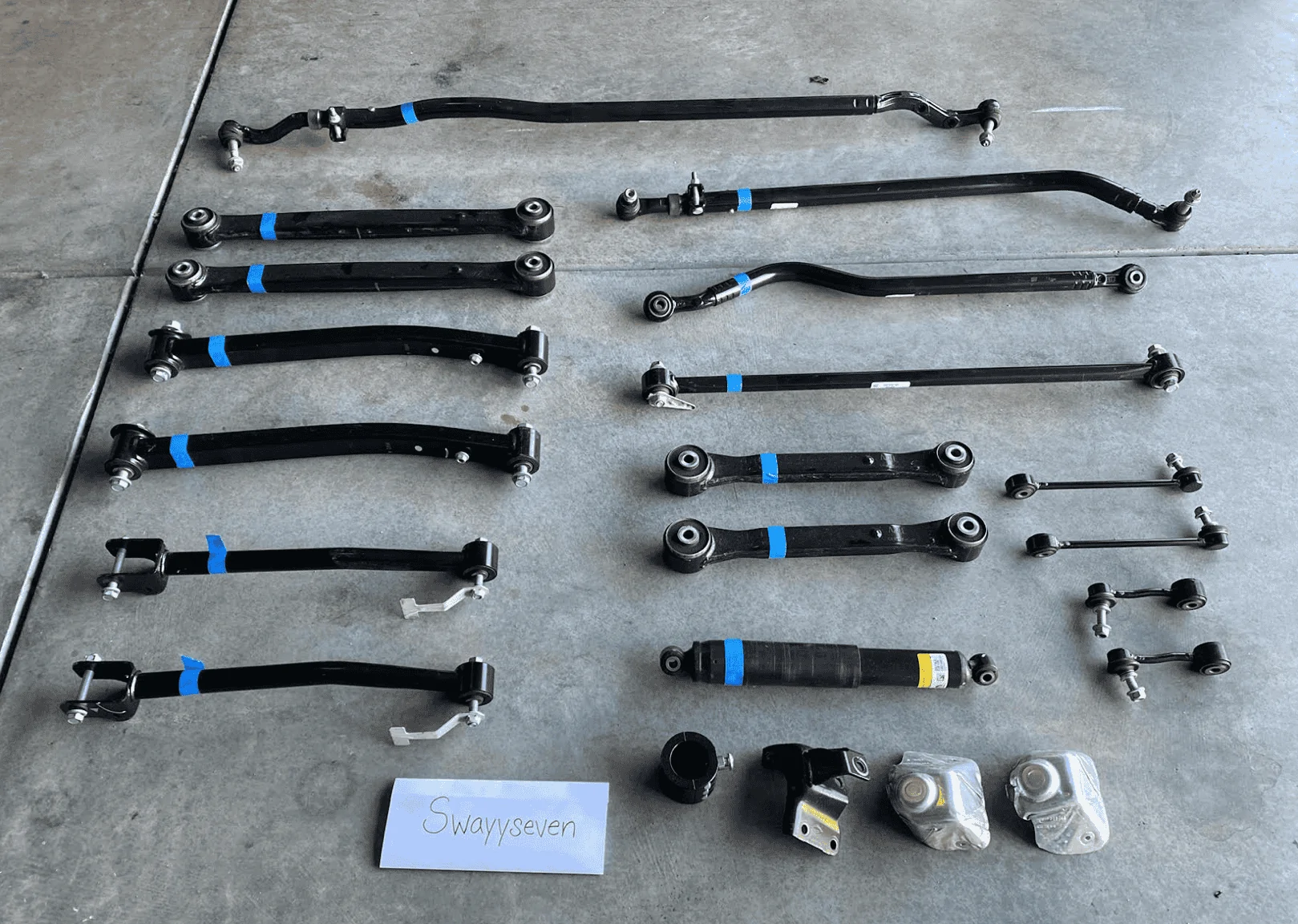 Jeep Gladiator Suspension Parts - $450 Screen Shot 2023-02-15 at 4.58.34 PM
