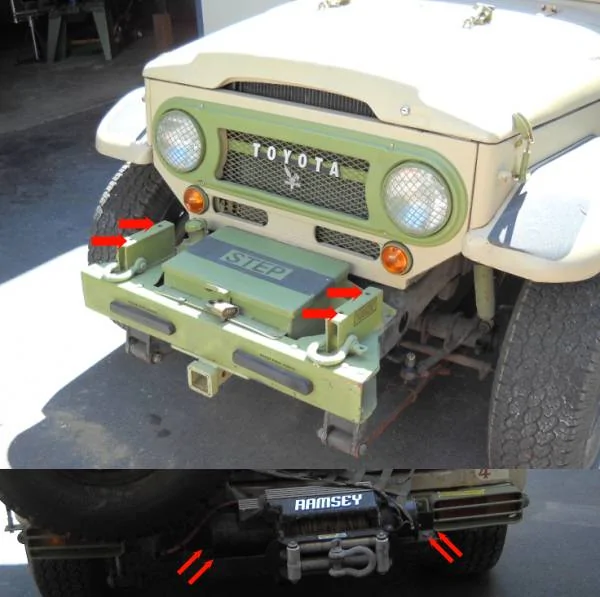 Jeep Gladiator Come-Alongs? fj40-fr