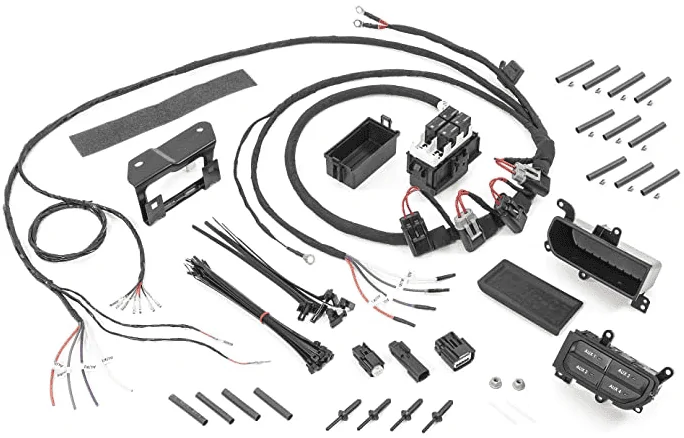 Jeep Gladiator Installing Factory AUX switches 1677700561942