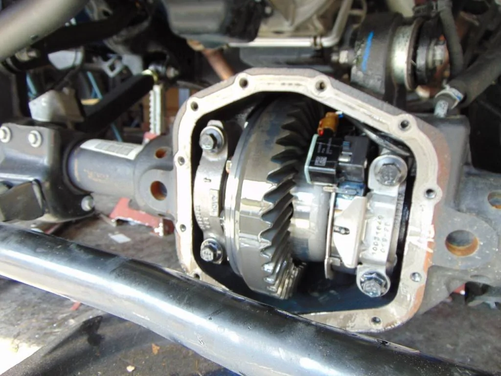 Jeep Gladiator 2022 AEV Gladiator Rubicon build DSC01261 (Medium)