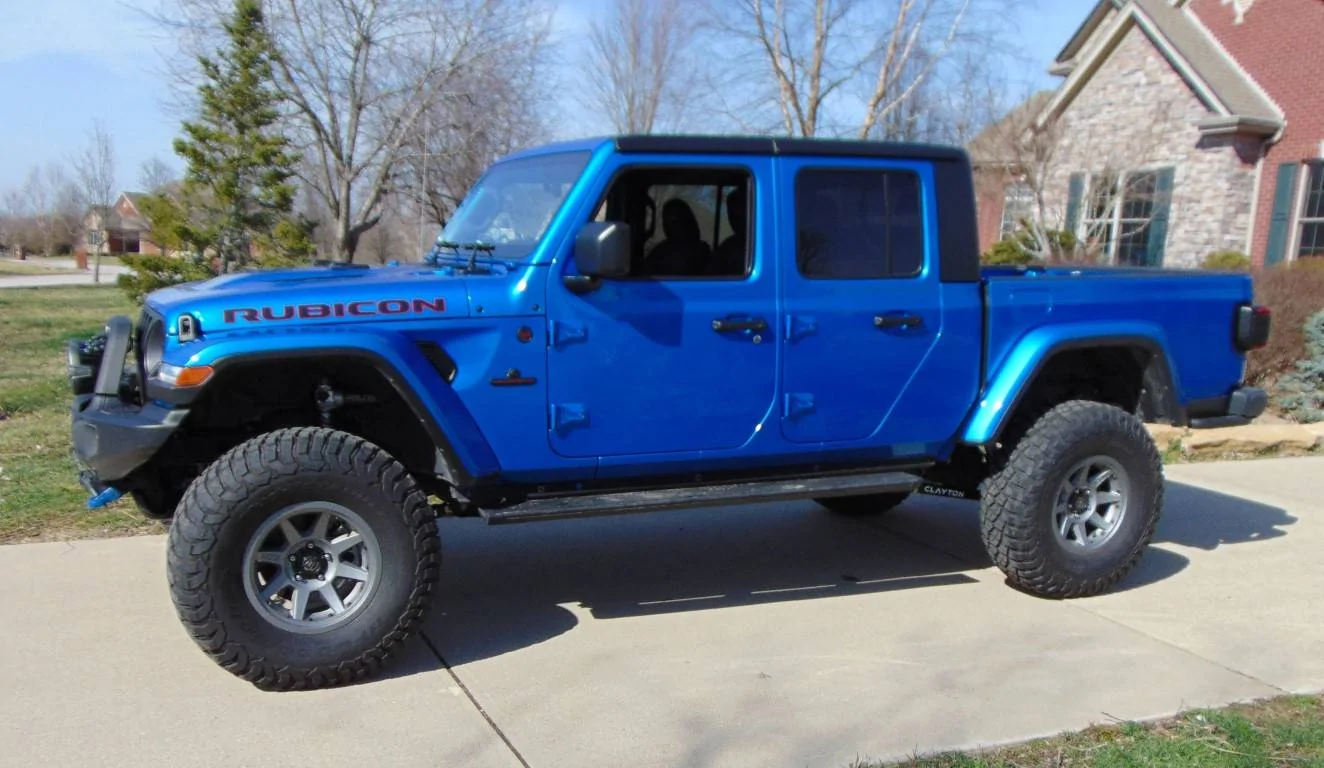 Jeep Gladiator 2022 AEV Gladiator Rubicon build DSC01264 (Medium)