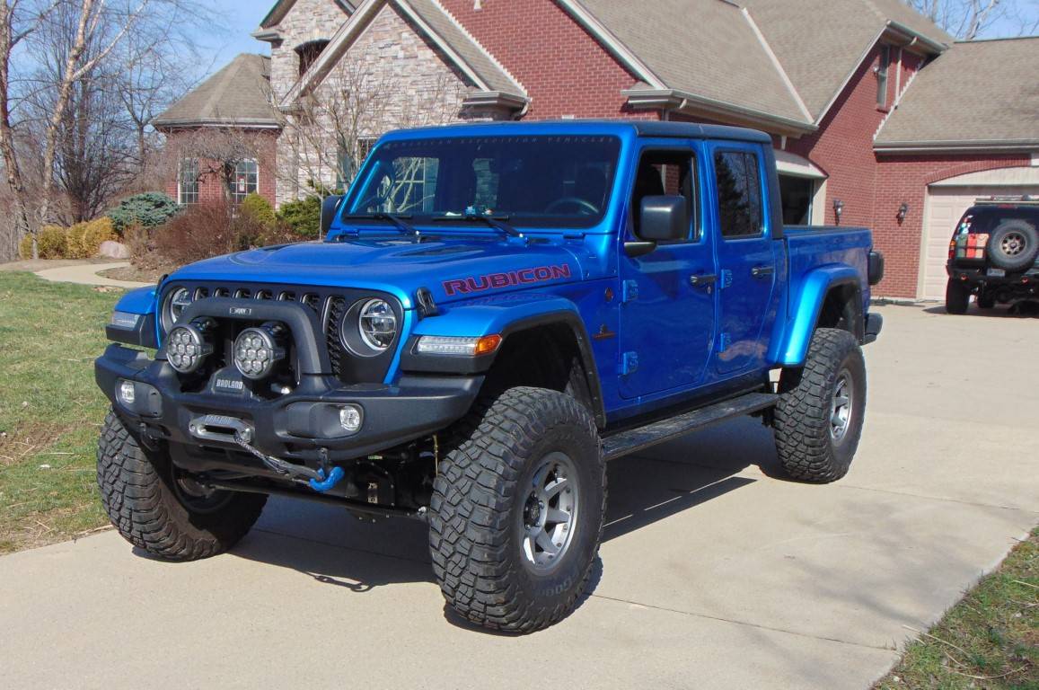 Jeep Gladiator 2022 AEV Gladiator Rubicon build DSC01265 (Medium).JPG
