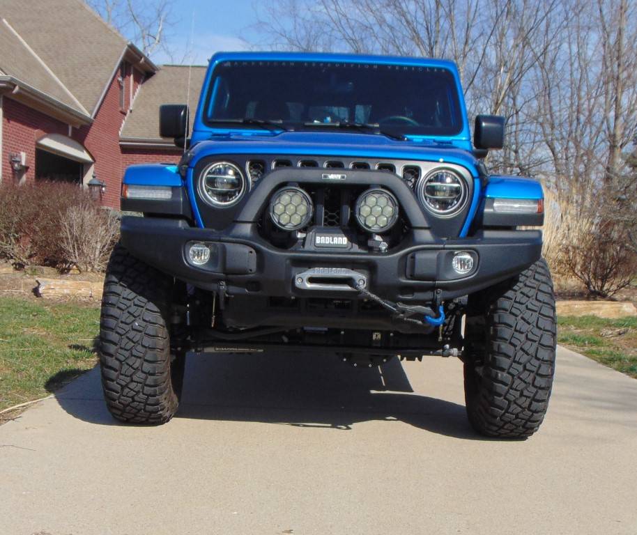 Jeep Gladiator 2022 AEV Gladiator Rubicon build DSC01266 (Medium).JPG