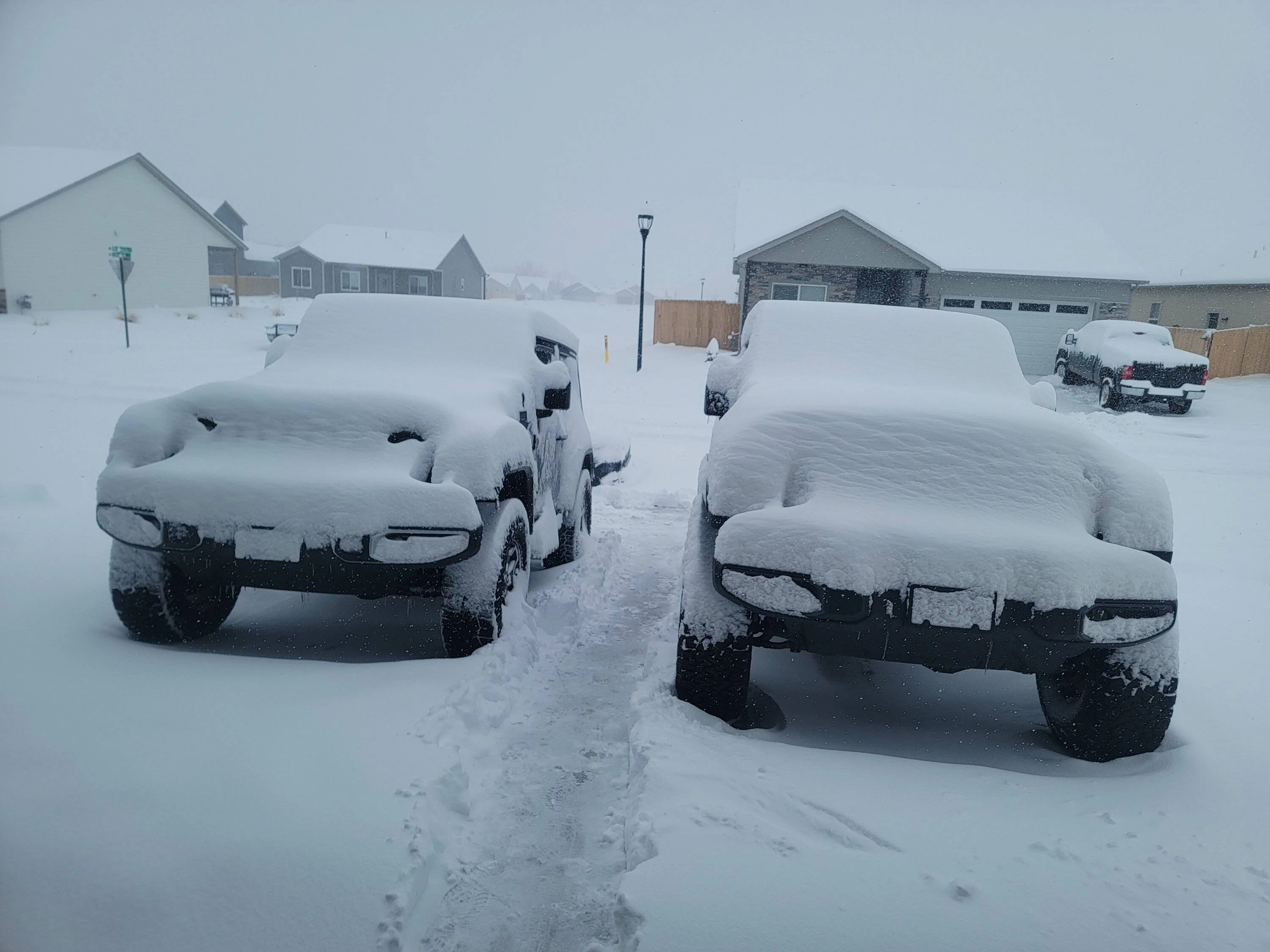 Jeep Gladiator I Love Winter... Post Your Snow Pics ❄️ ? 20230215_084839