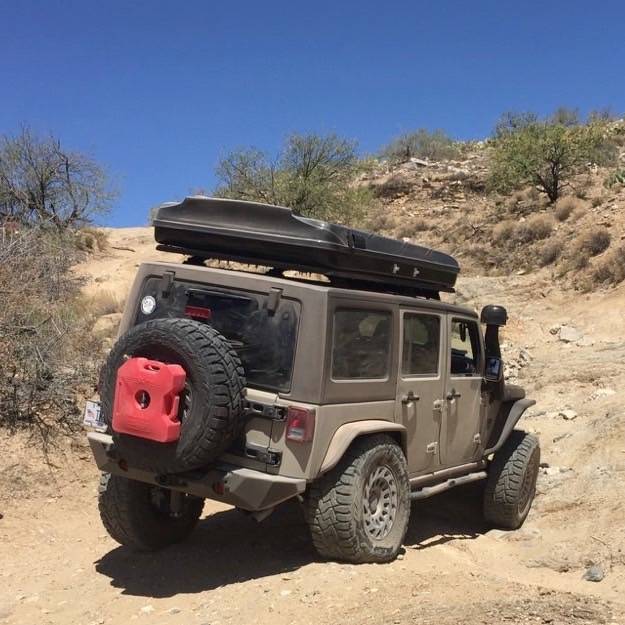Jeep Gladiator What can a Mojave on 35s NOT do? flexy3