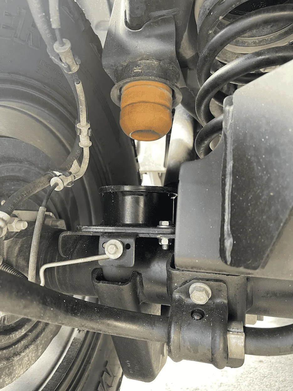 Jeep Gladiator Help Identifying Bumpstops 1677712045601