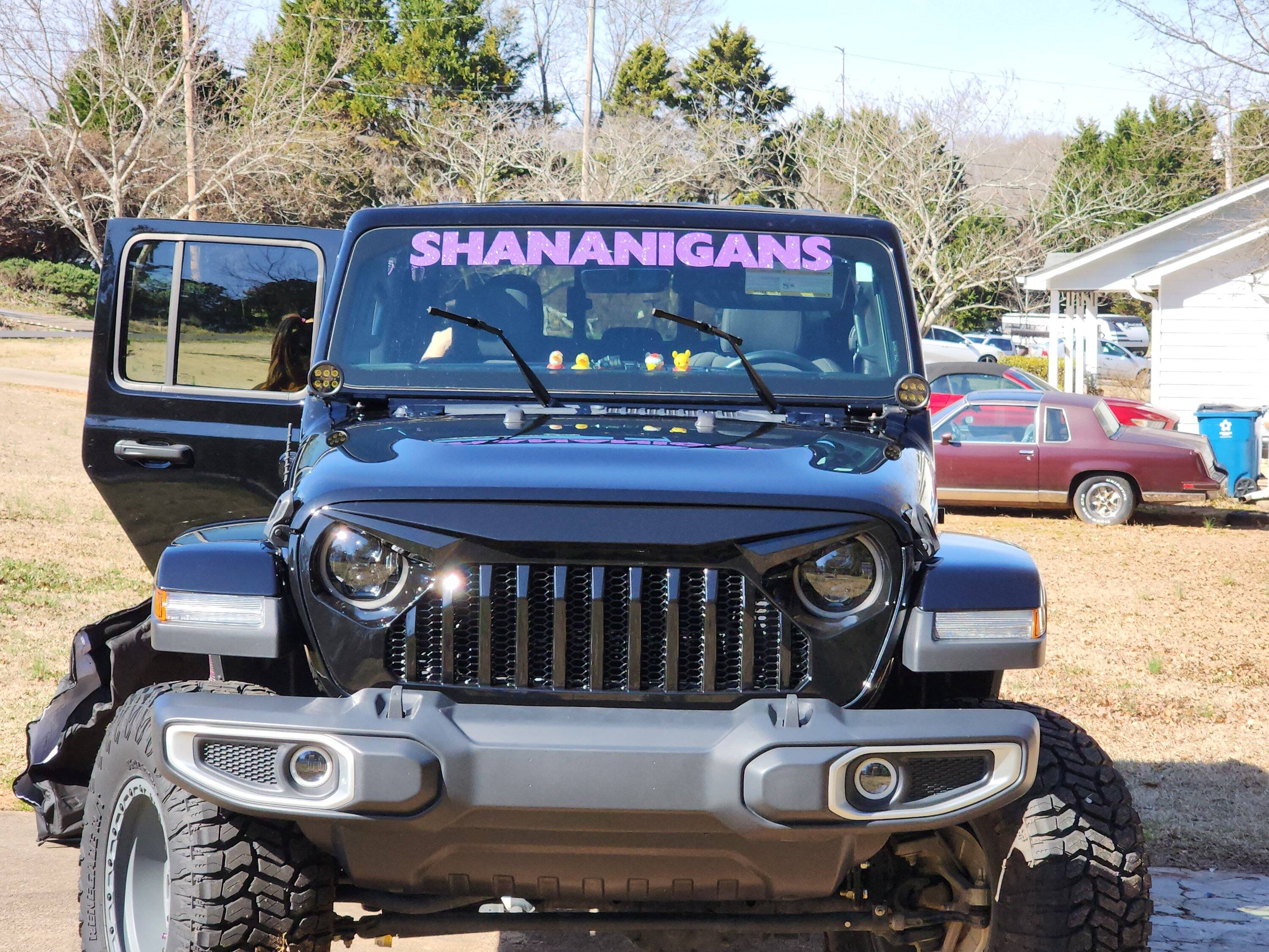 Jeep Gladiator Winch plate options 20230219_144351