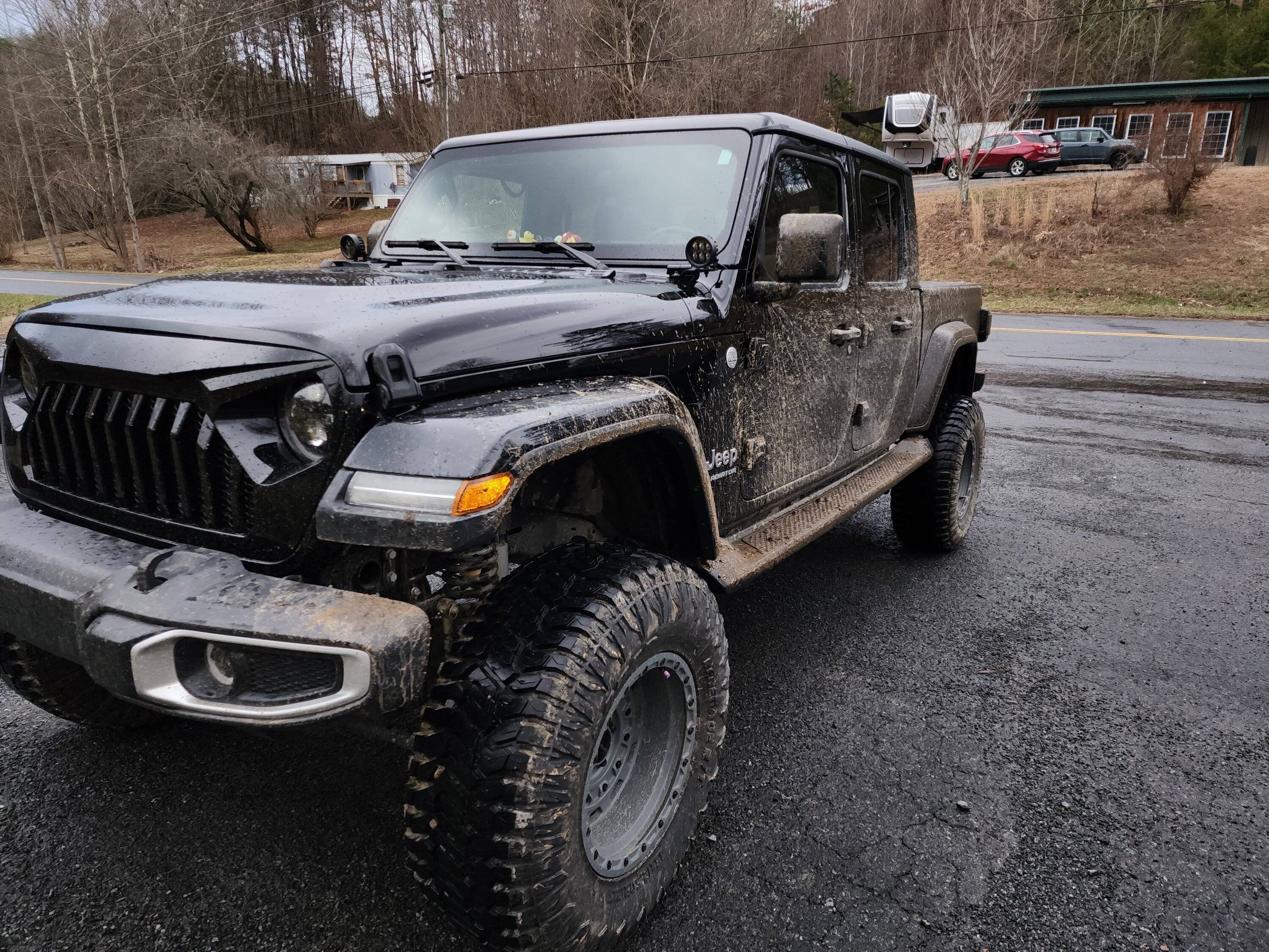 Jeep Gladiator Winch plate options 20230211_173518