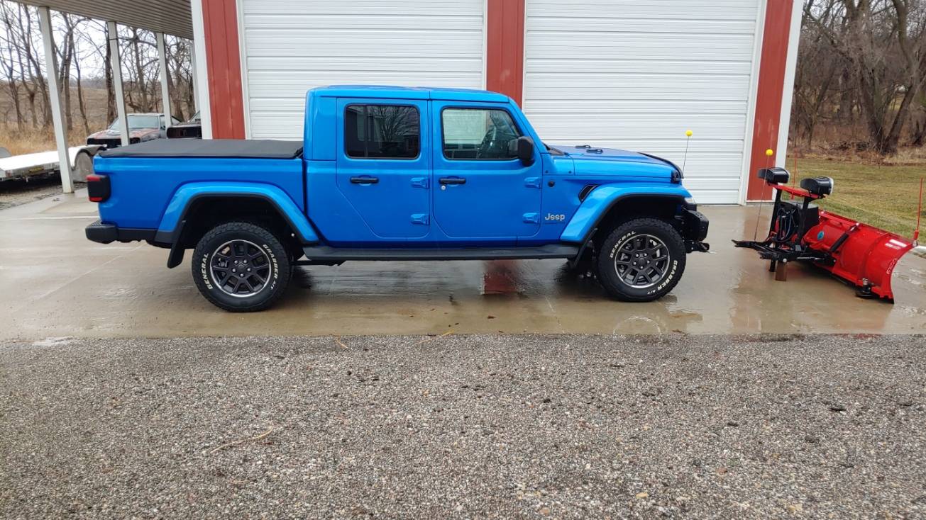 Jeep Gladiator Rough ride 20230214_140822
