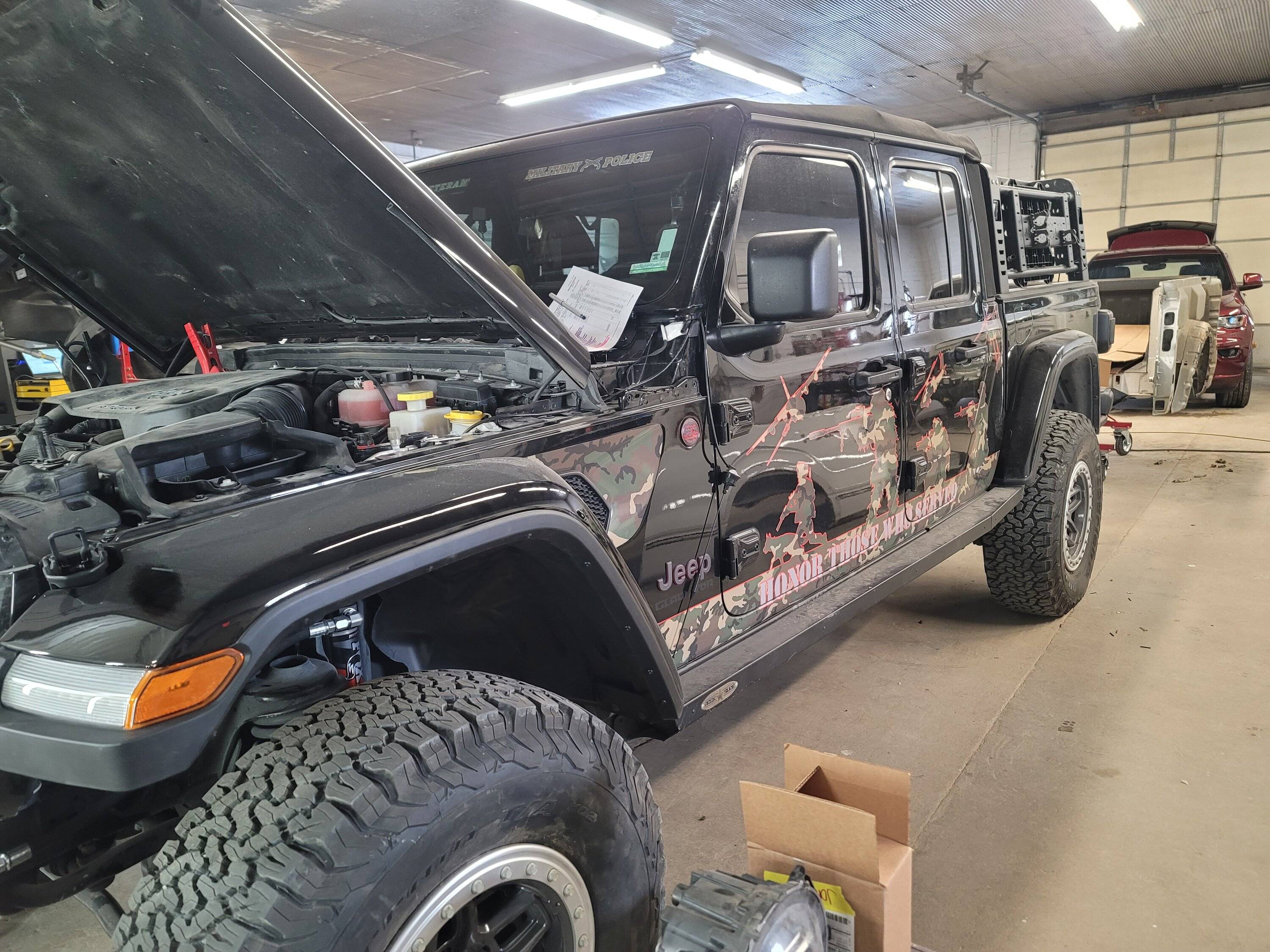 Jeep Gladiator SEEKING: Booth Vehicle | Lonestar Jeep Invasion, Conroe TX 20230130_115307
