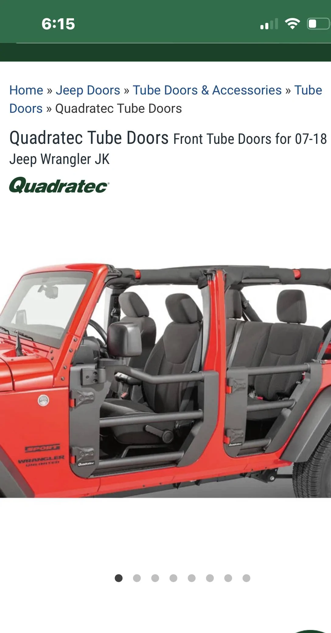 Jeep Gladiator Top off, No doors, dog safety? 3BDB7CB9-BEE7-42E7-8DC7-78E0423C4E67