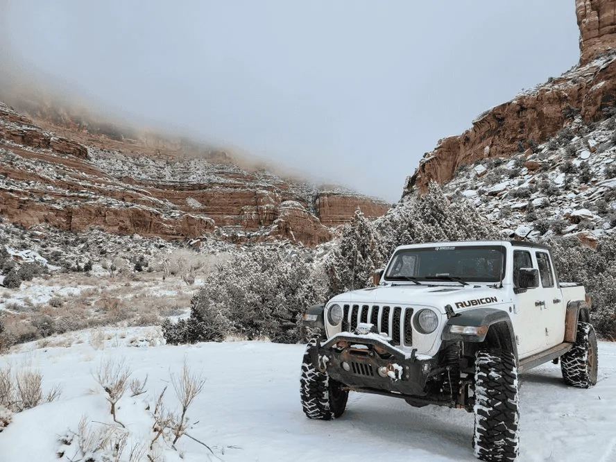Jeep Gladiator What can a Mojave on 35s NOT do? 1677763188798