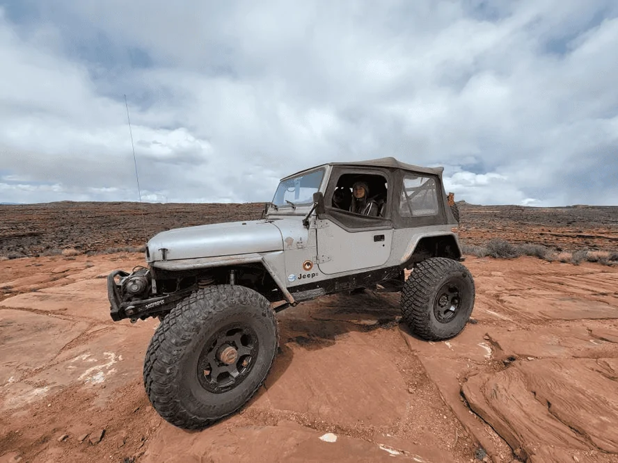 Jeep Gladiator What can a Mojave on 35s NOT do? 1677763571508