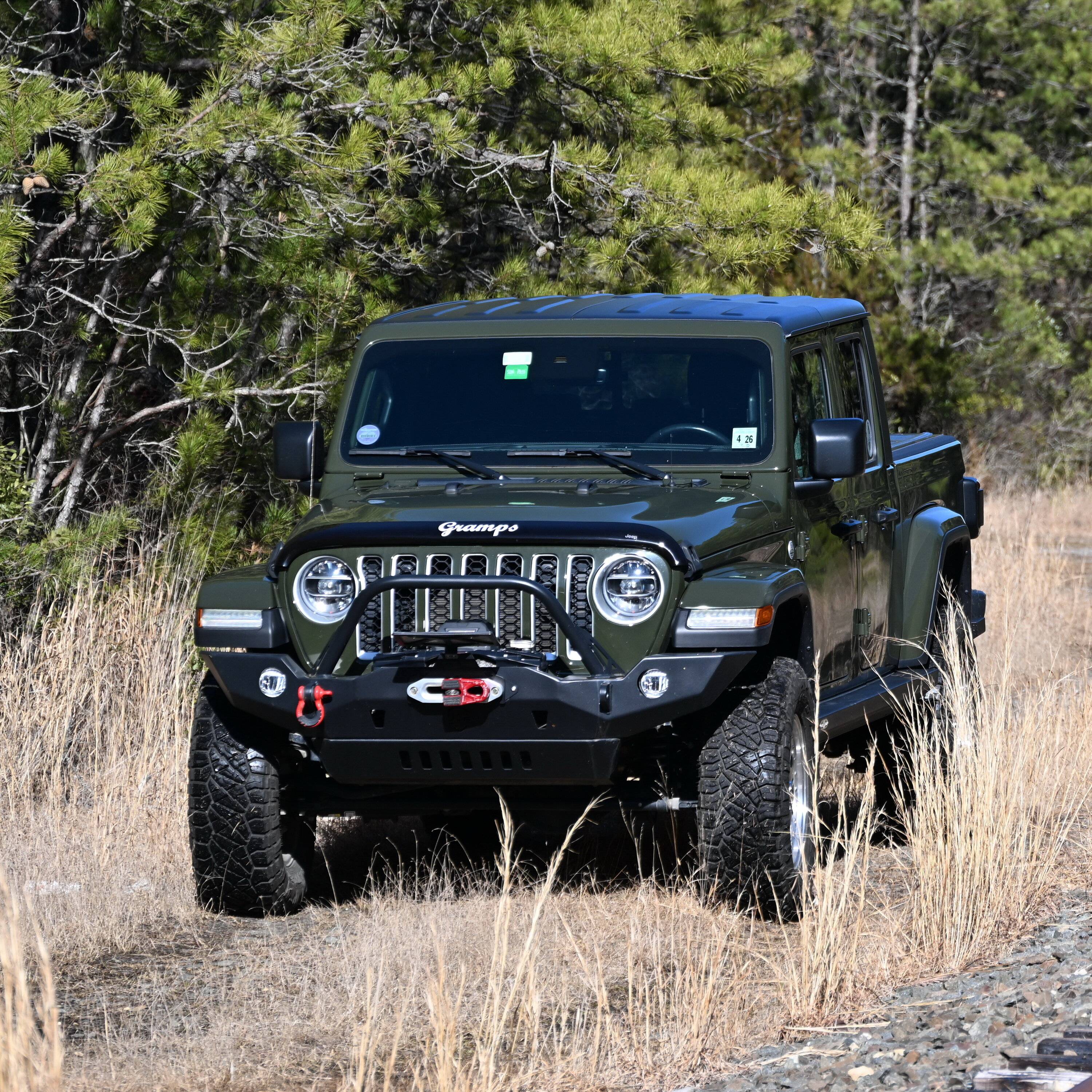 Jeep Gladiator JT overland edition on stock 3.73 gears will 35s work? Z9A_0134A
