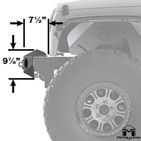 Jeep Gladiator How far does your Front Bumper Stick out? 8D79818D-8F7E-495B-9CD6-854258FAA919
