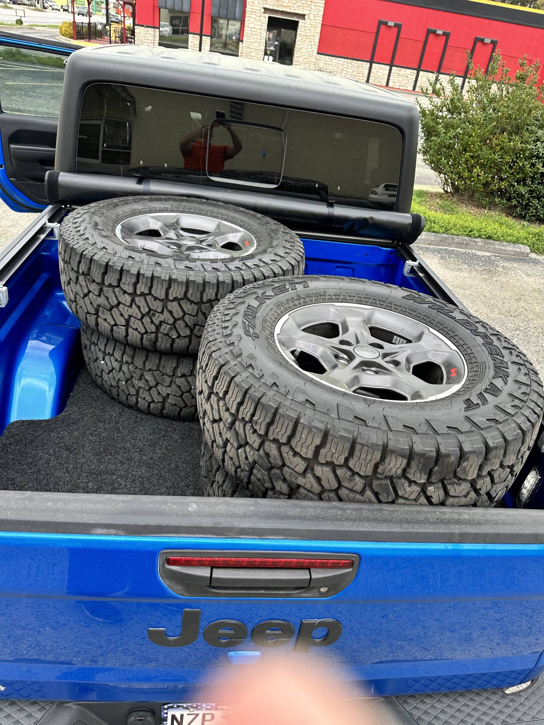 Jeep Gladiator What Did You Do FOR Your Gladiator Today? NewShoes