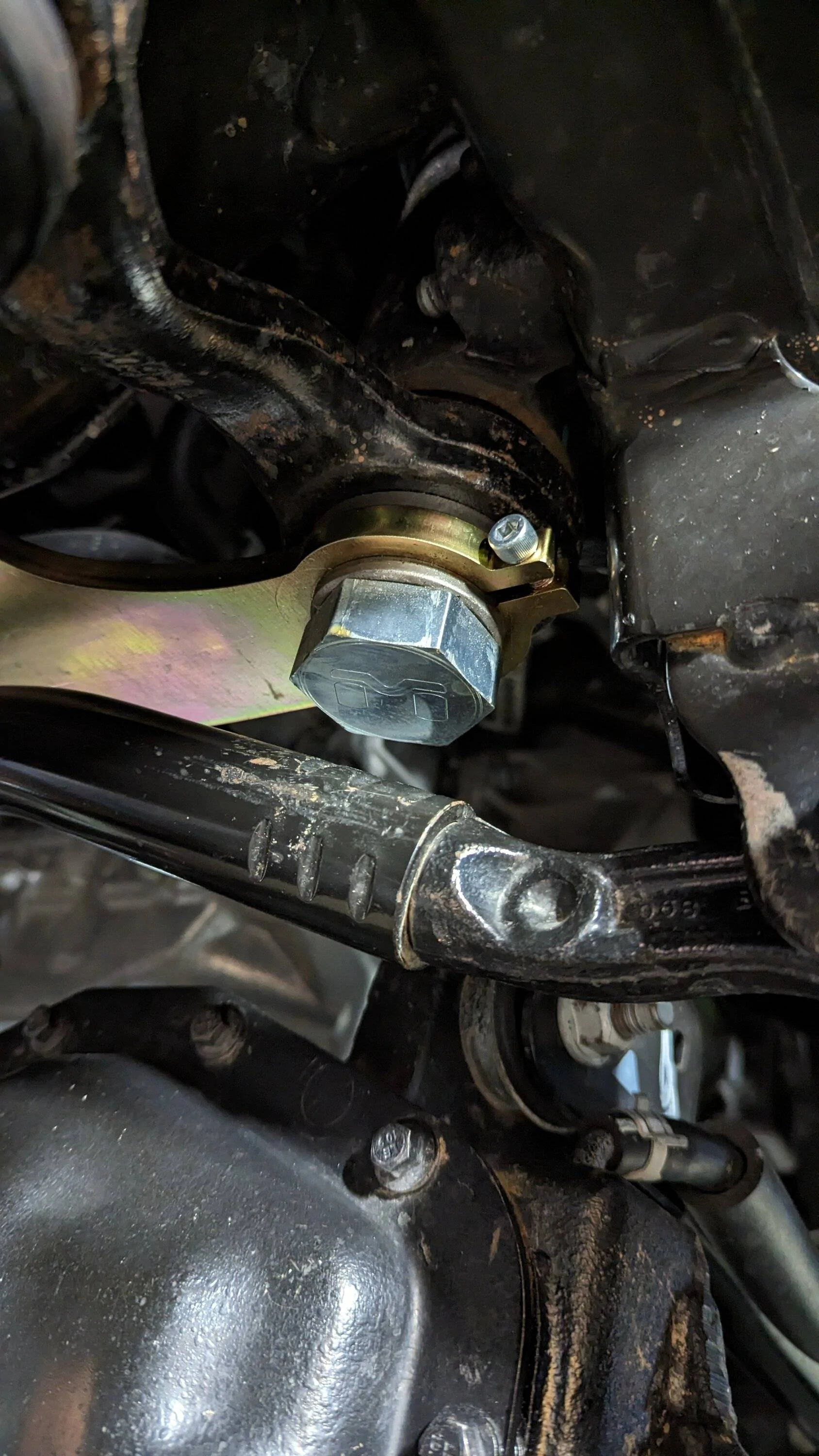 Jeep Gladiator Metalcloak's new Sector Shaft Brace? PXL_20230302_155933622
