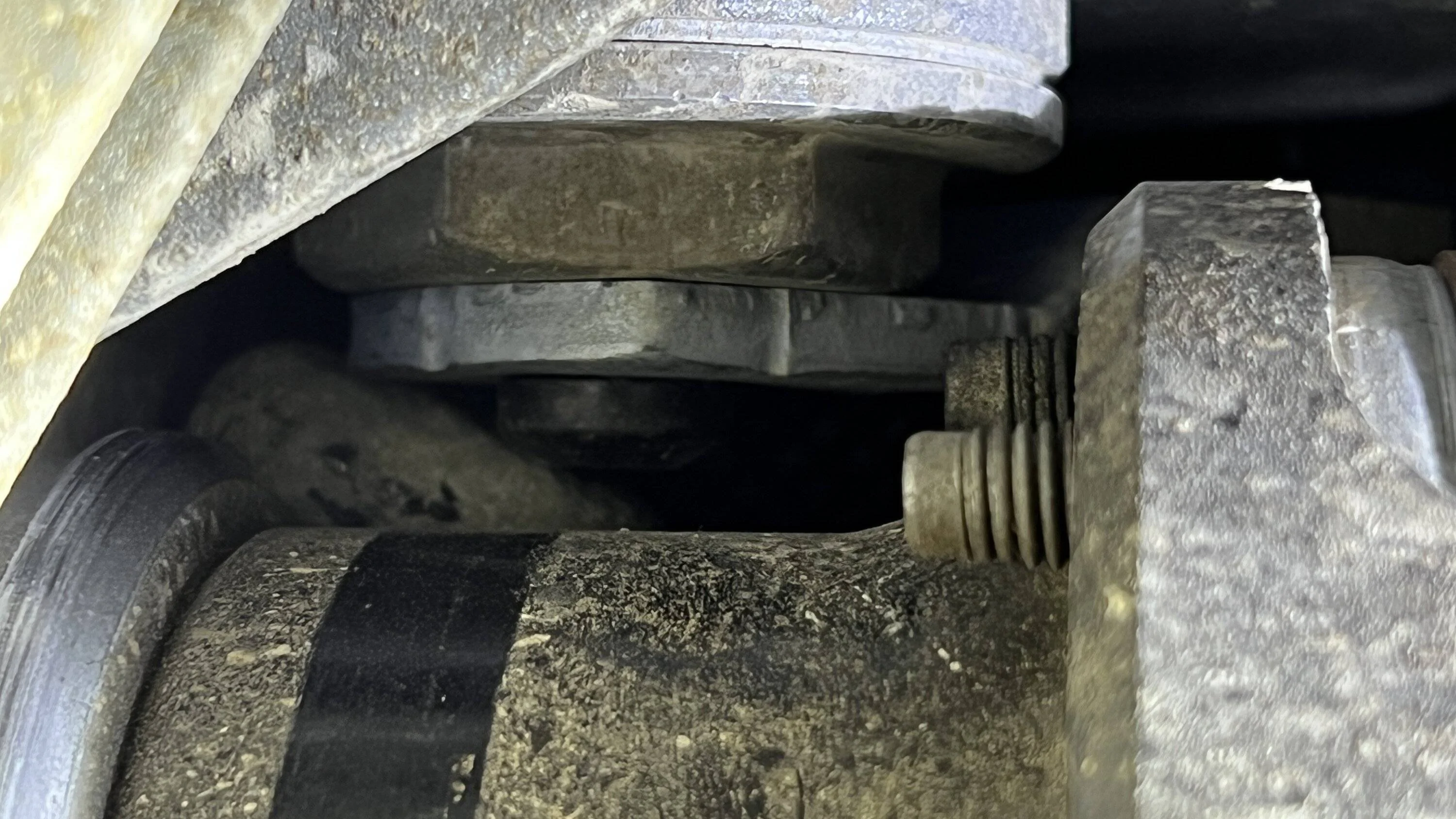 Jeep Gladiator Strange rattle / vibration noise IMG_9076 2