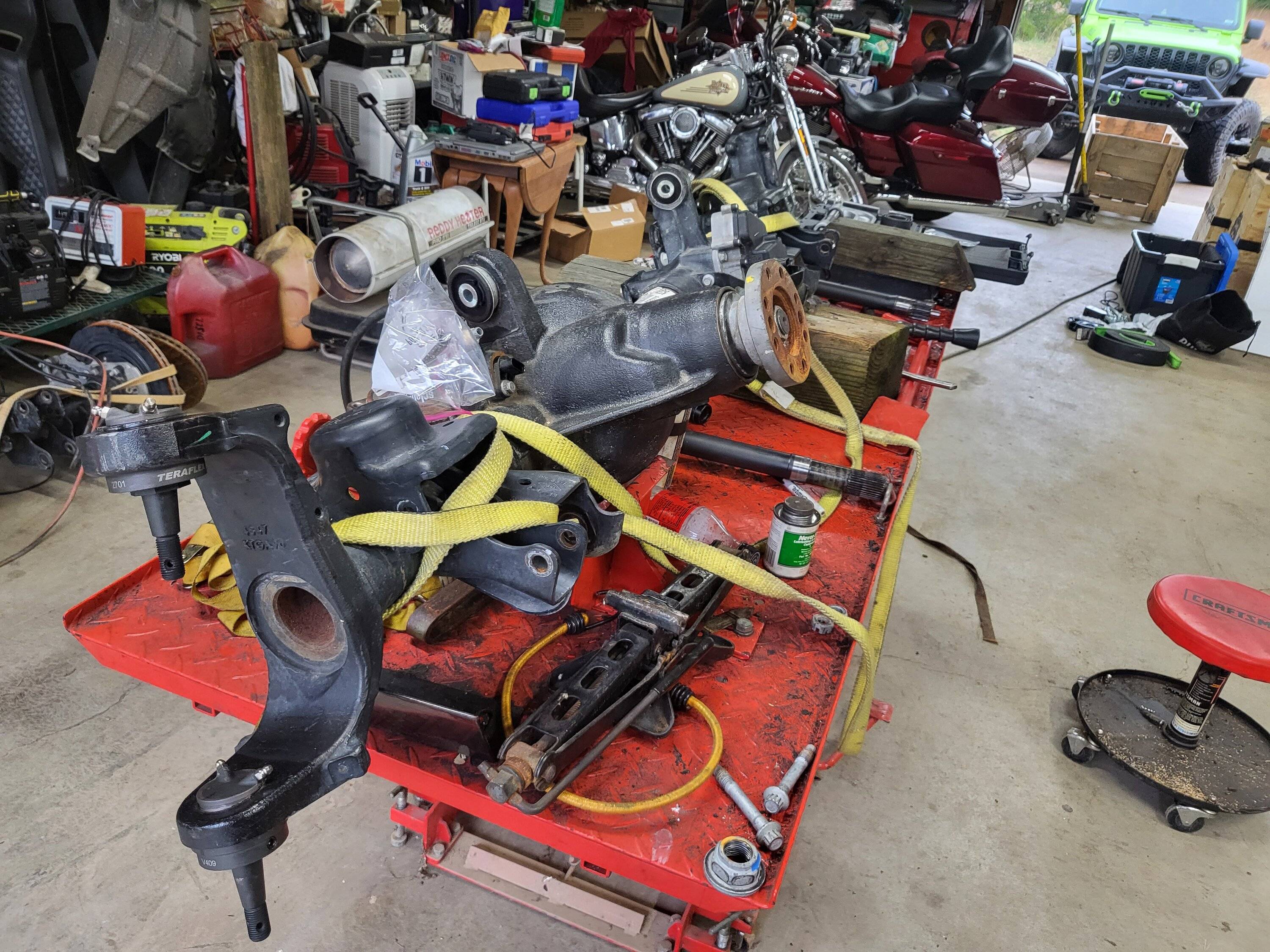 Jeep Gladiator Teraflex Ball Joints Are Installed 20230302_092751