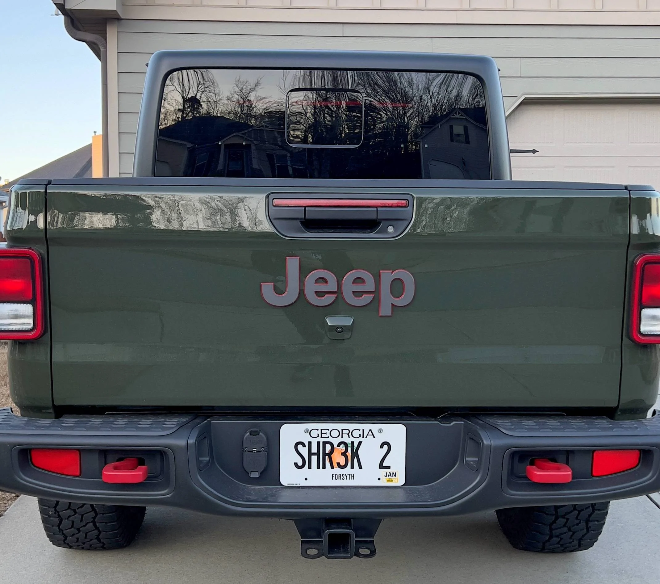 Jeep Gladiator Jeep Vanity Plates jeep6-2