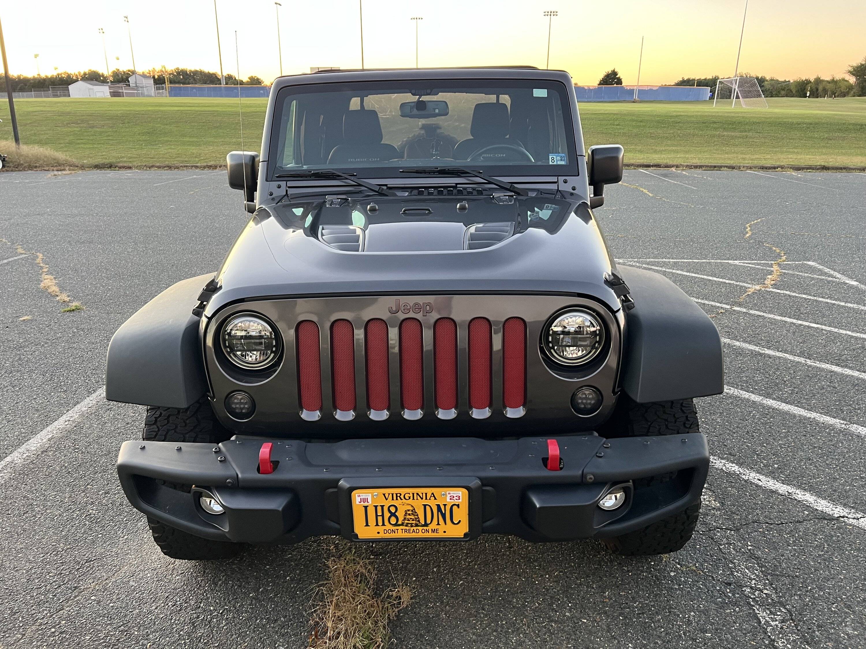 Jeep Gladiator Jeep Vanity Plates IMG_1687