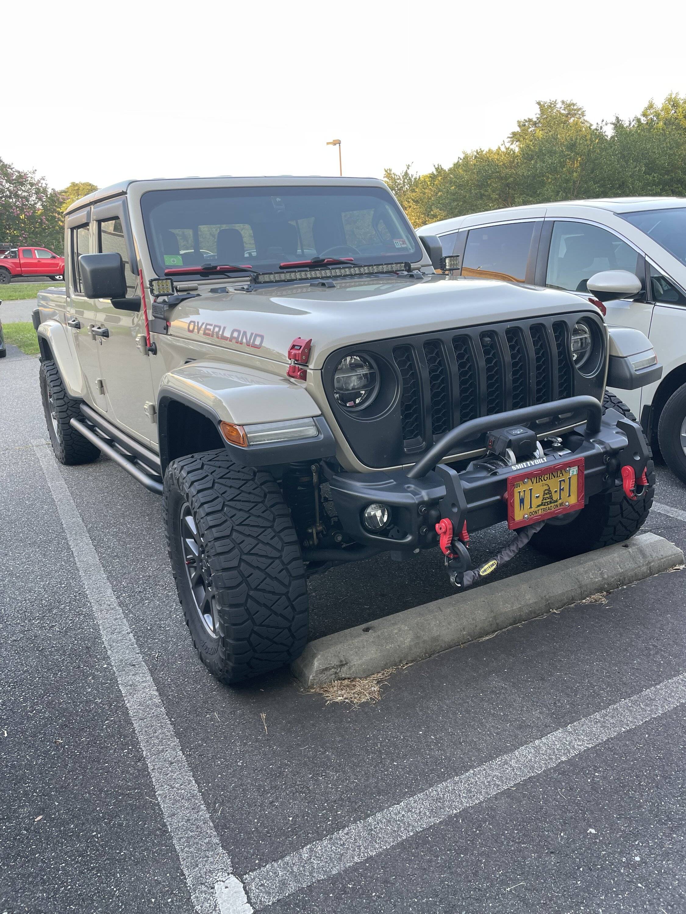 Jeep Gladiator Jeep Vanity Plates IMG_0645