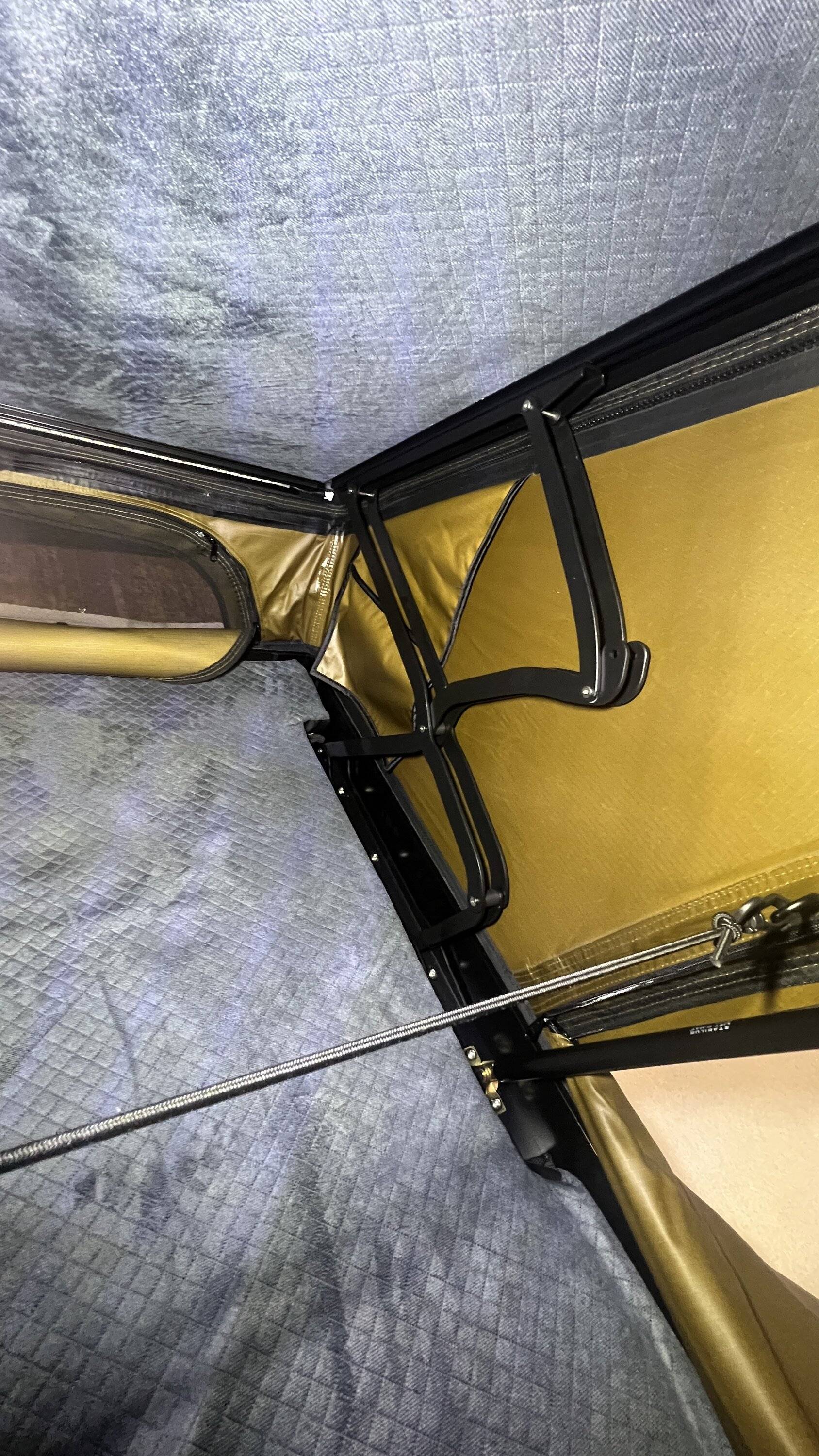 Jeep Gladiator 4x4 Colorado Nimbus RTT installed - review & photos IMG_0094