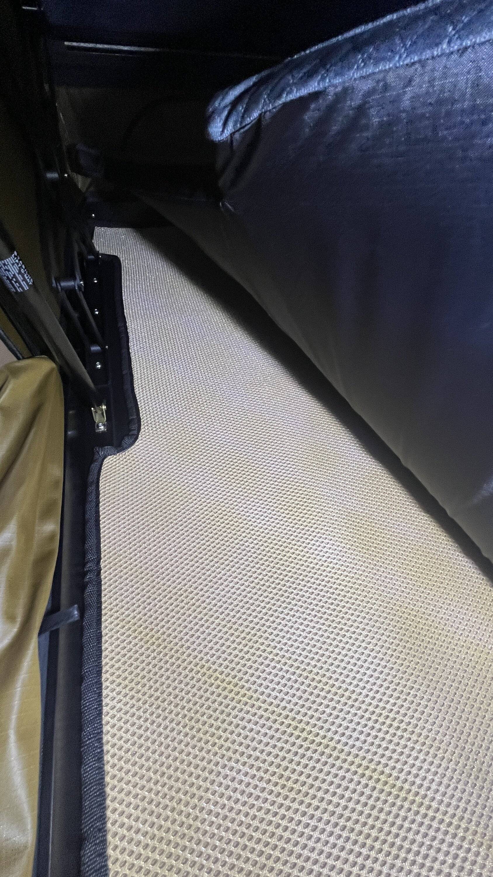 Jeep Gladiator 4x4 Colorado Nimbus RTT installed - review & photos IMG_0097