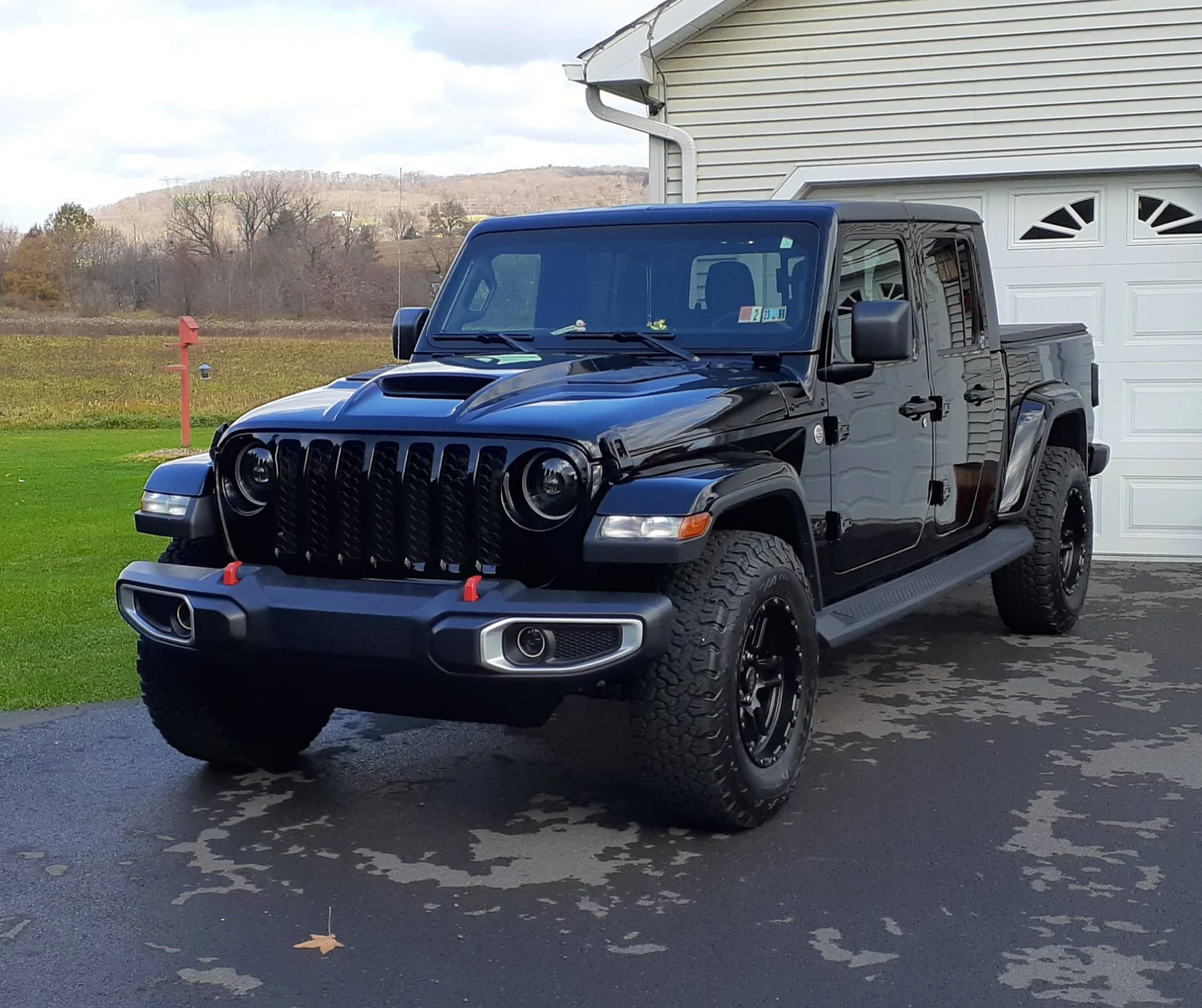 Jeep Gladiator Gladiator in snow - disappointment? 20221112_105210