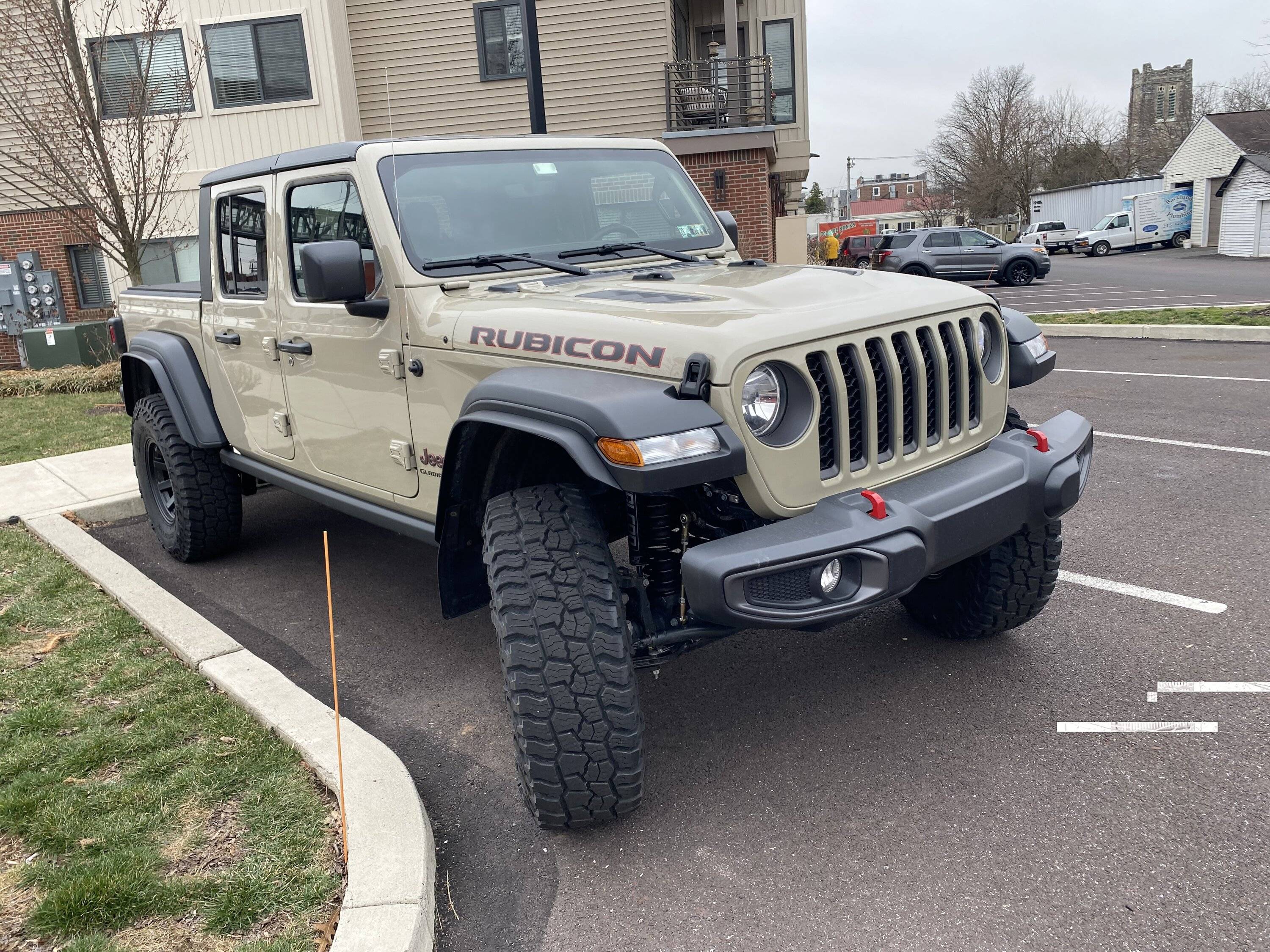 Jeep Gladiator Gobicon build journal DBOR_Fenders_1